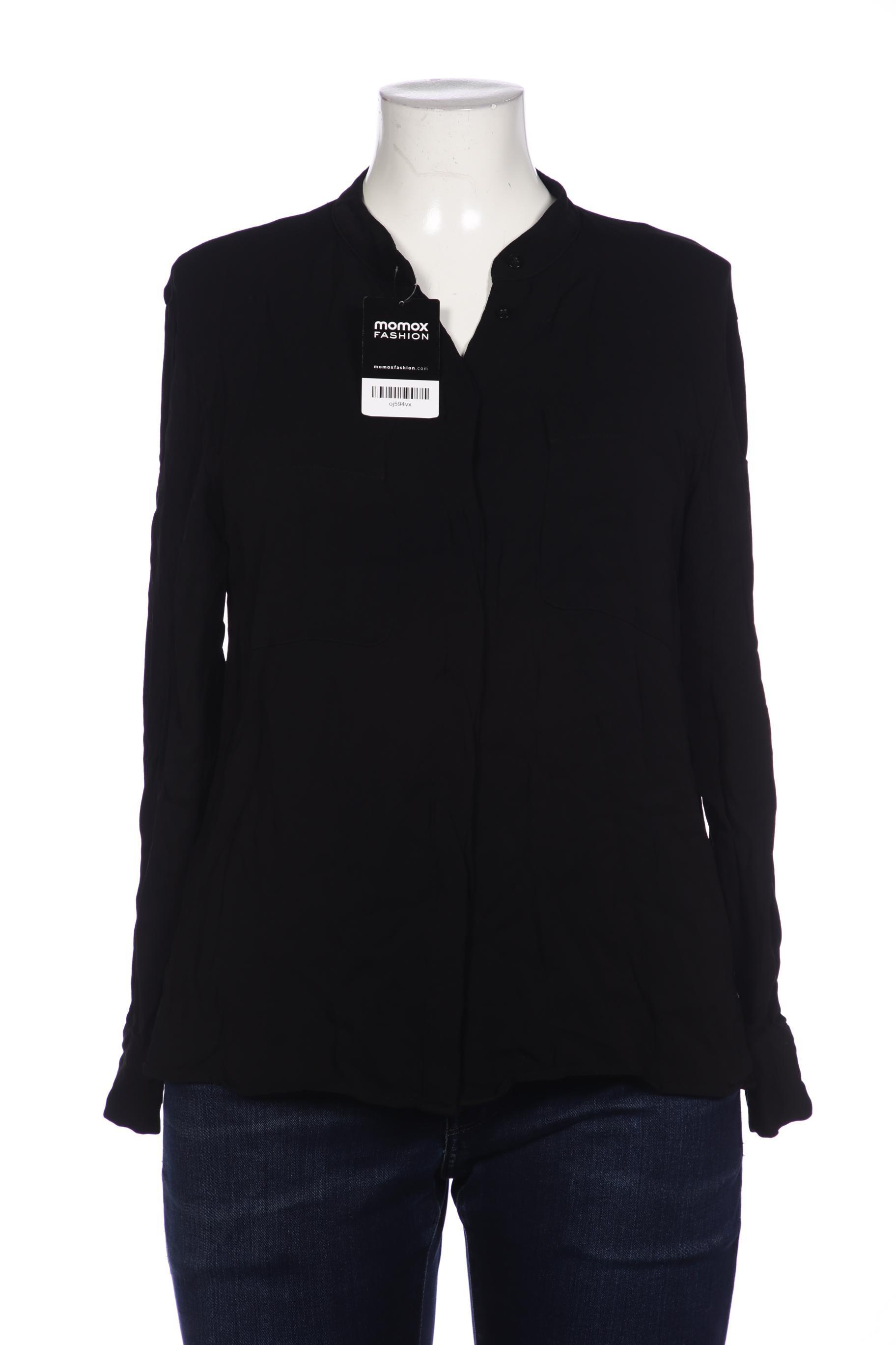 

Hallhuber Damen Bluse, schwarz, Gr. 42