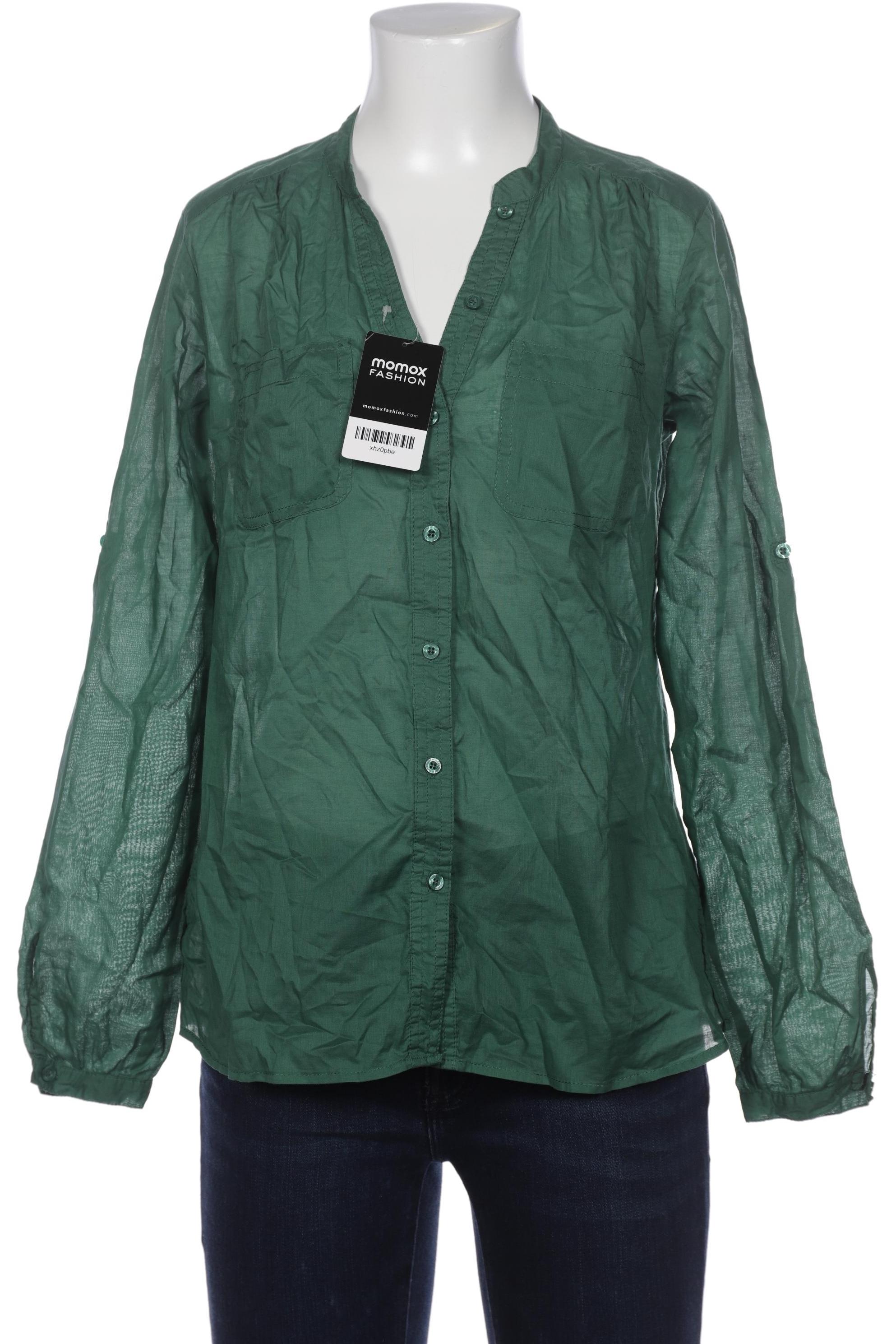 

Hallhuber Damen Bluse, grün, Gr. 36