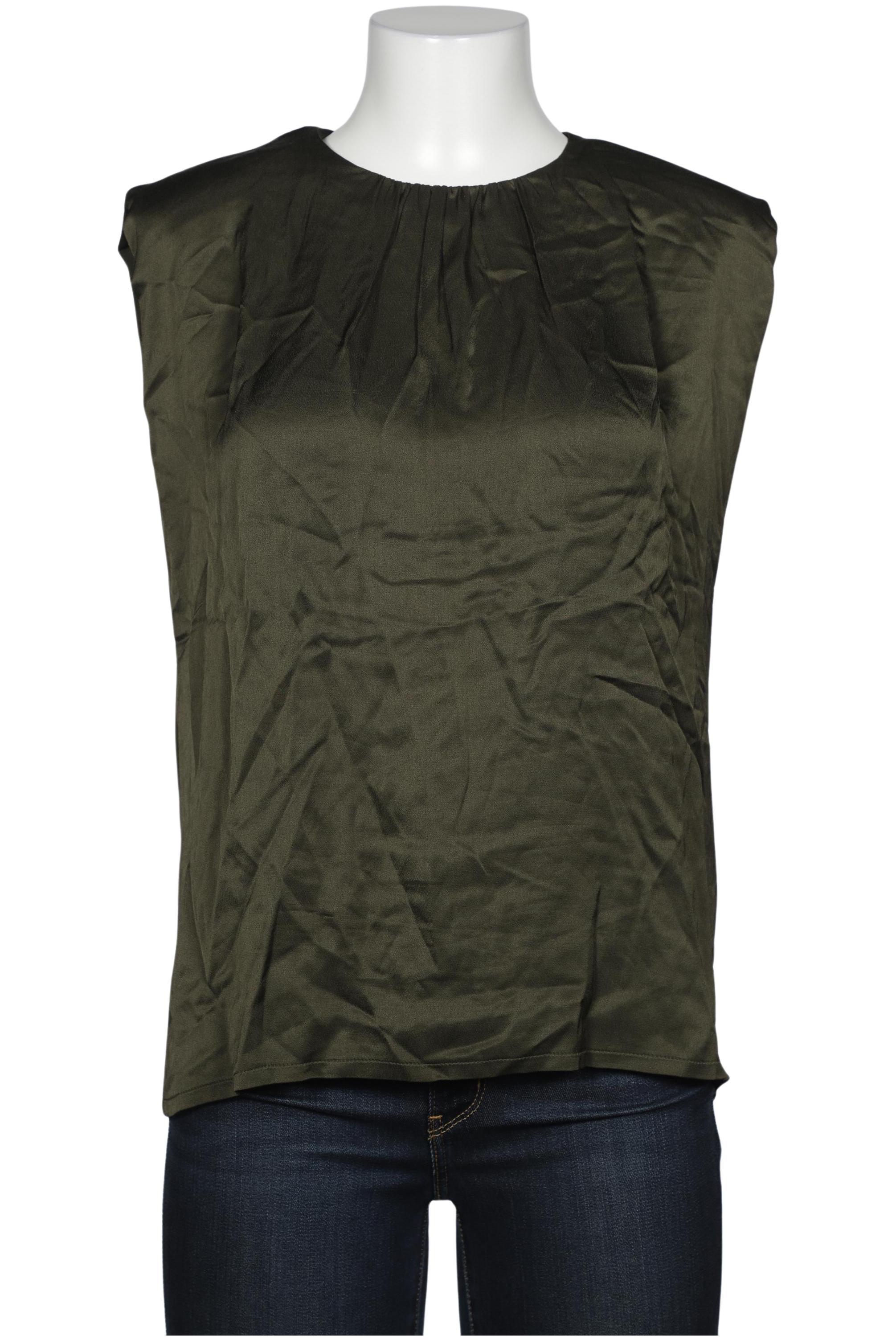 

Hallhuber Damen Bluse, grün, Gr. 42