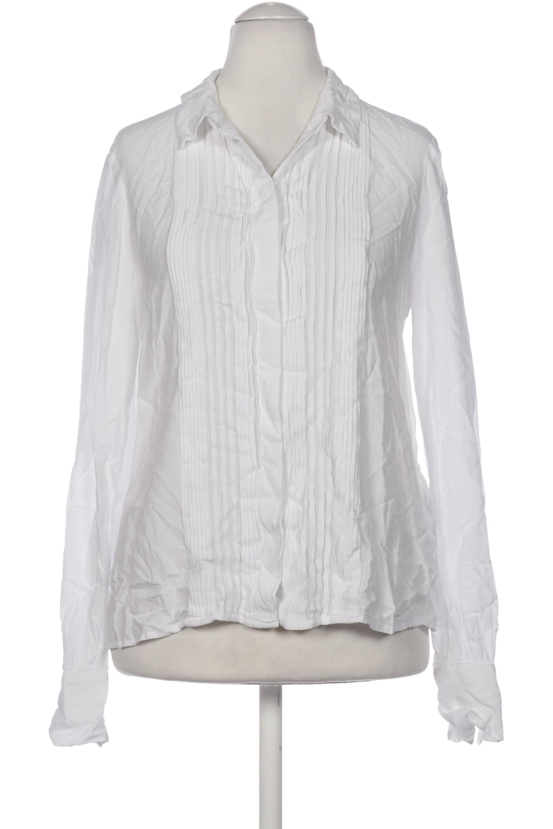 

Hallhuber Damen Bluse, weiß, Gr. 38