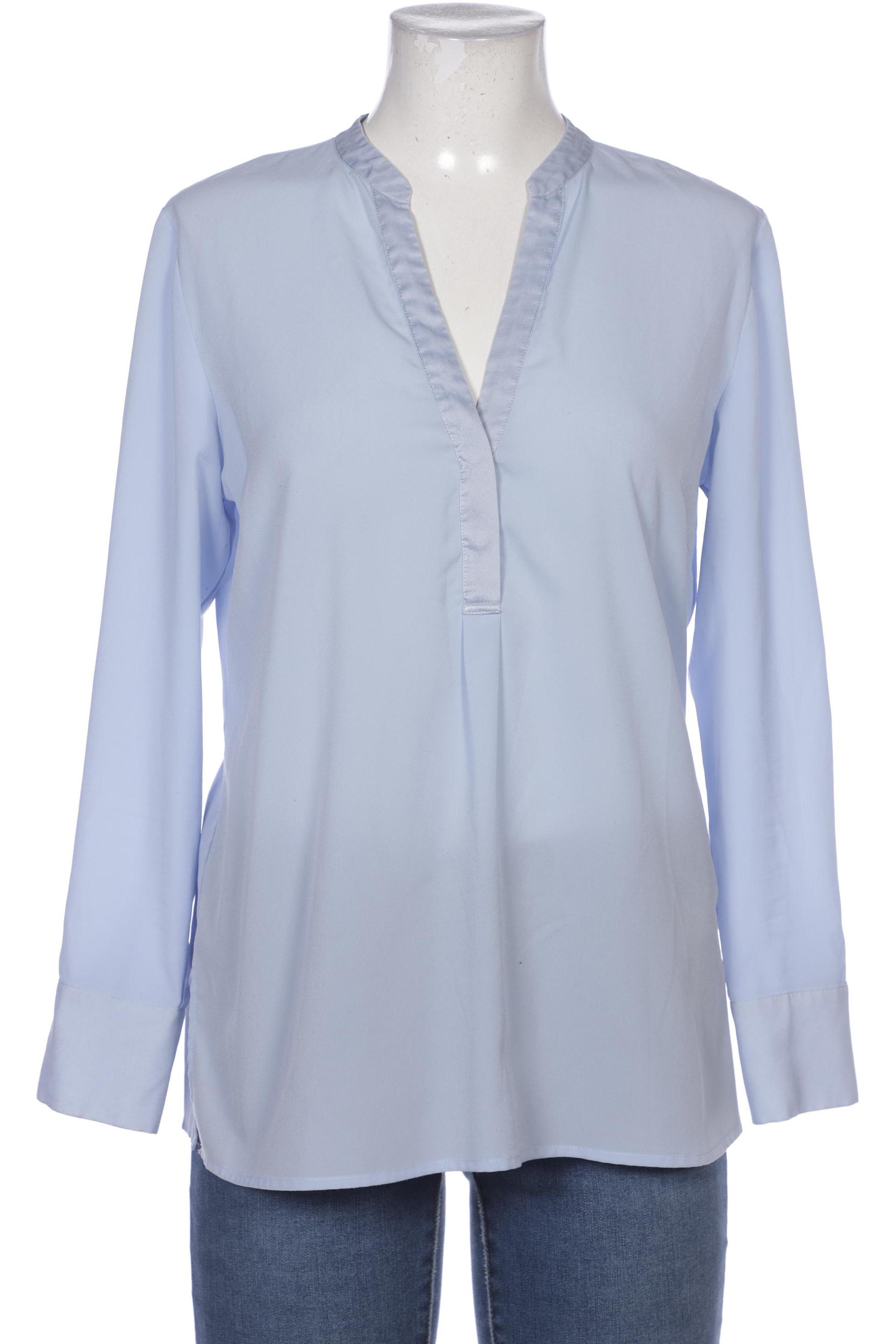 

Hallhuber Damen Bluse, blau, Gr. 40