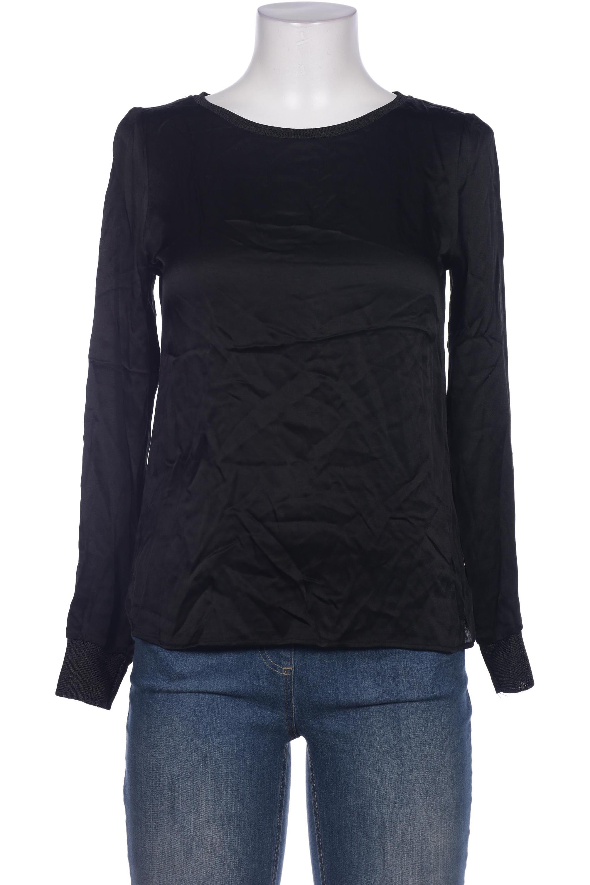 

Hallhuber Damen Bluse, schwarz, Gr. 36