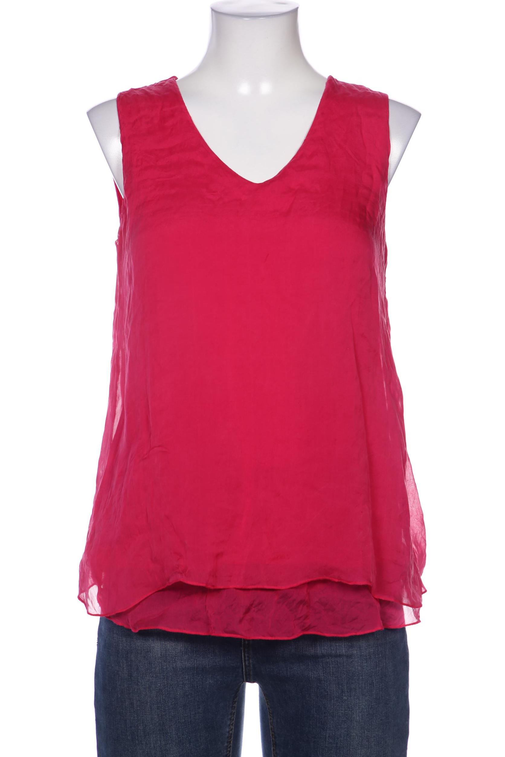 

Hallhuber Damen Bluse, pink, Gr. 36