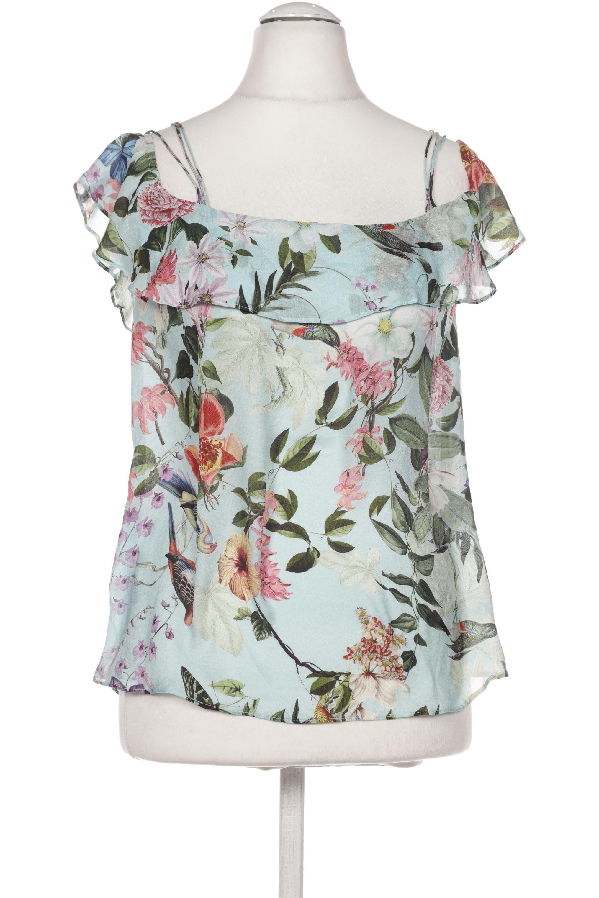 

Hallhuber Damen Bluse, hellblau, Gr. 36
