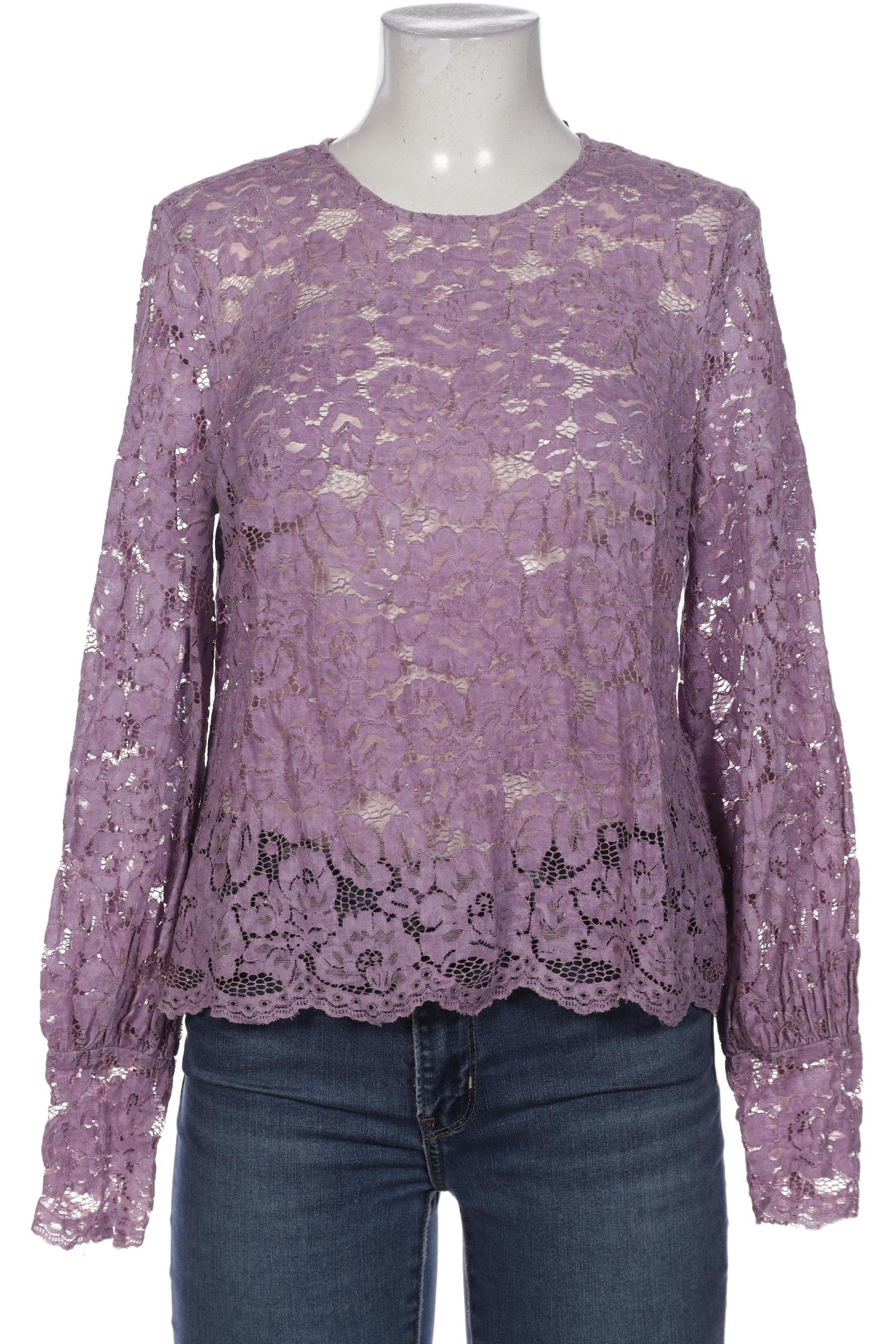 

Hallhuber Damen Bluse, flieder, Gr. 40