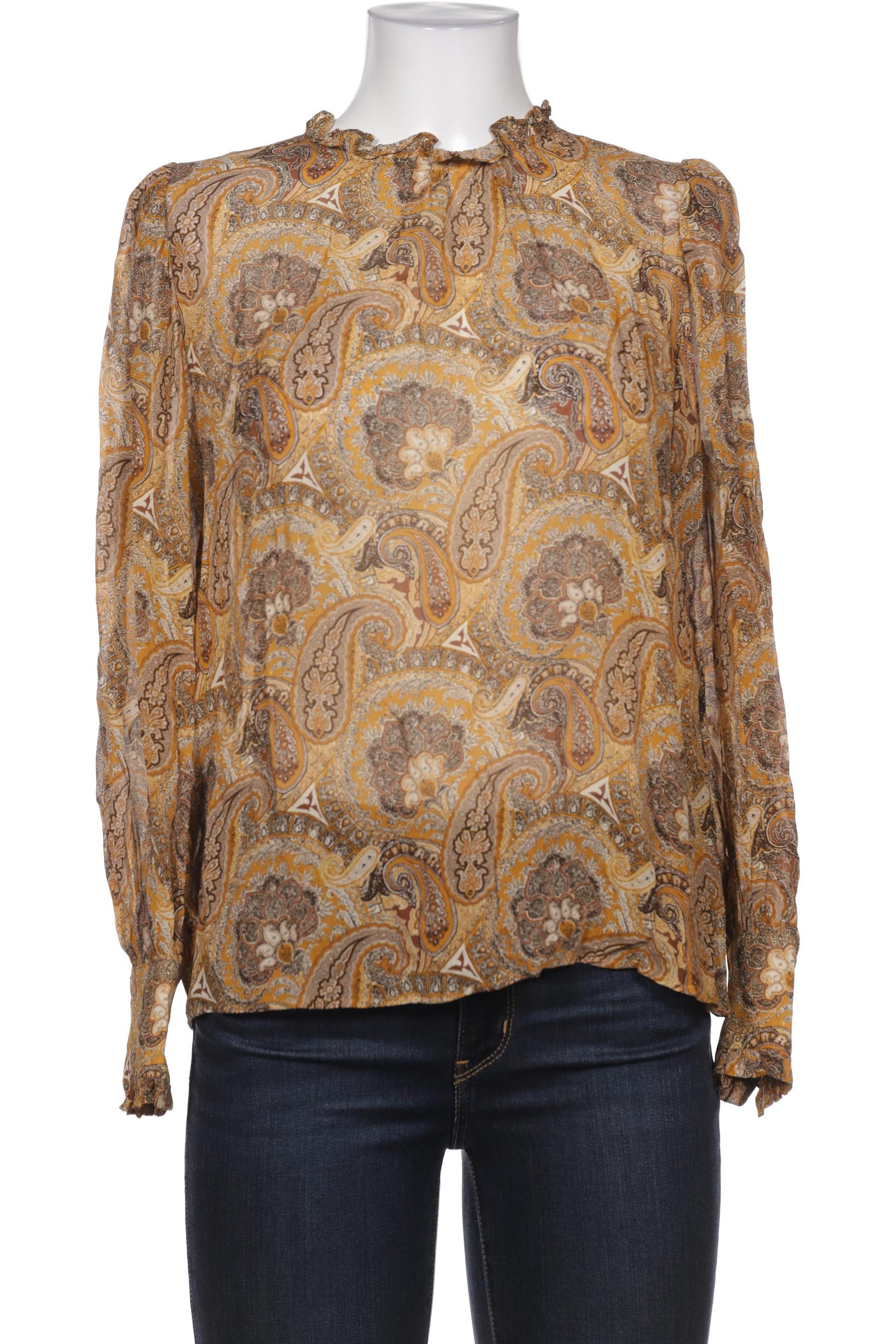 

Hallhuber Damen Bluse, braun, Gr. 38