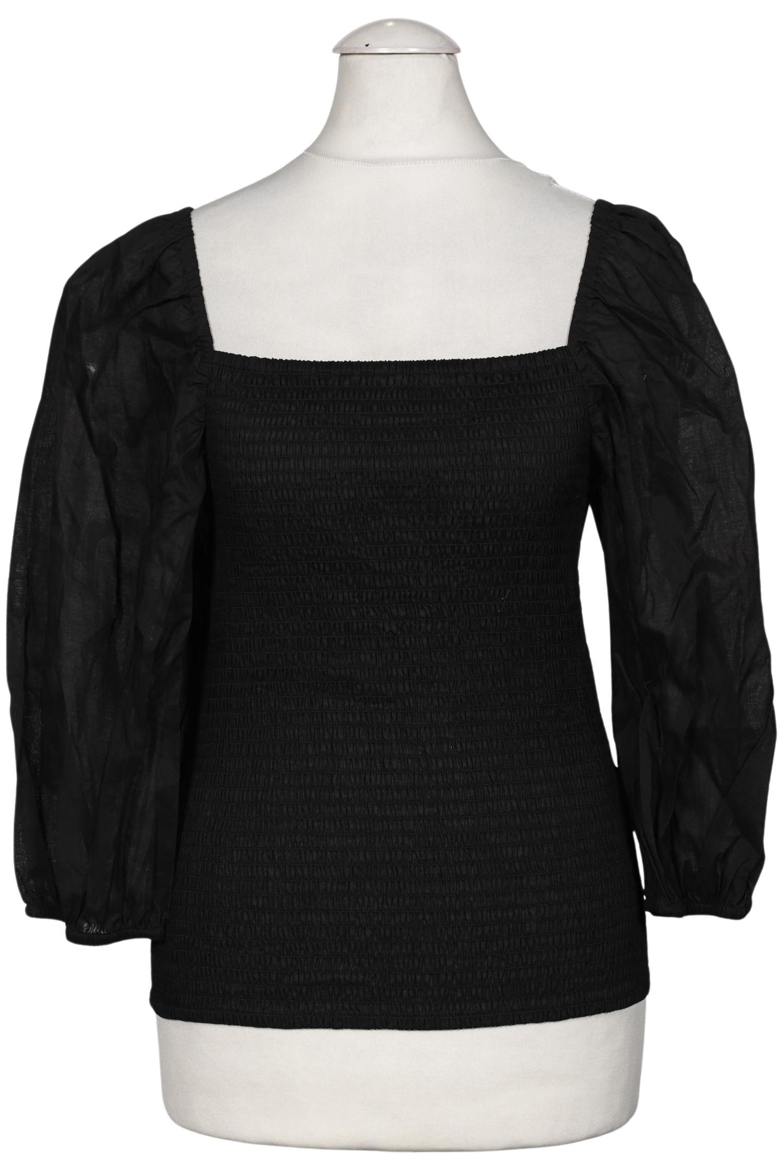 

Hallhuber Damen Bluse, schwarz, Gr. 36