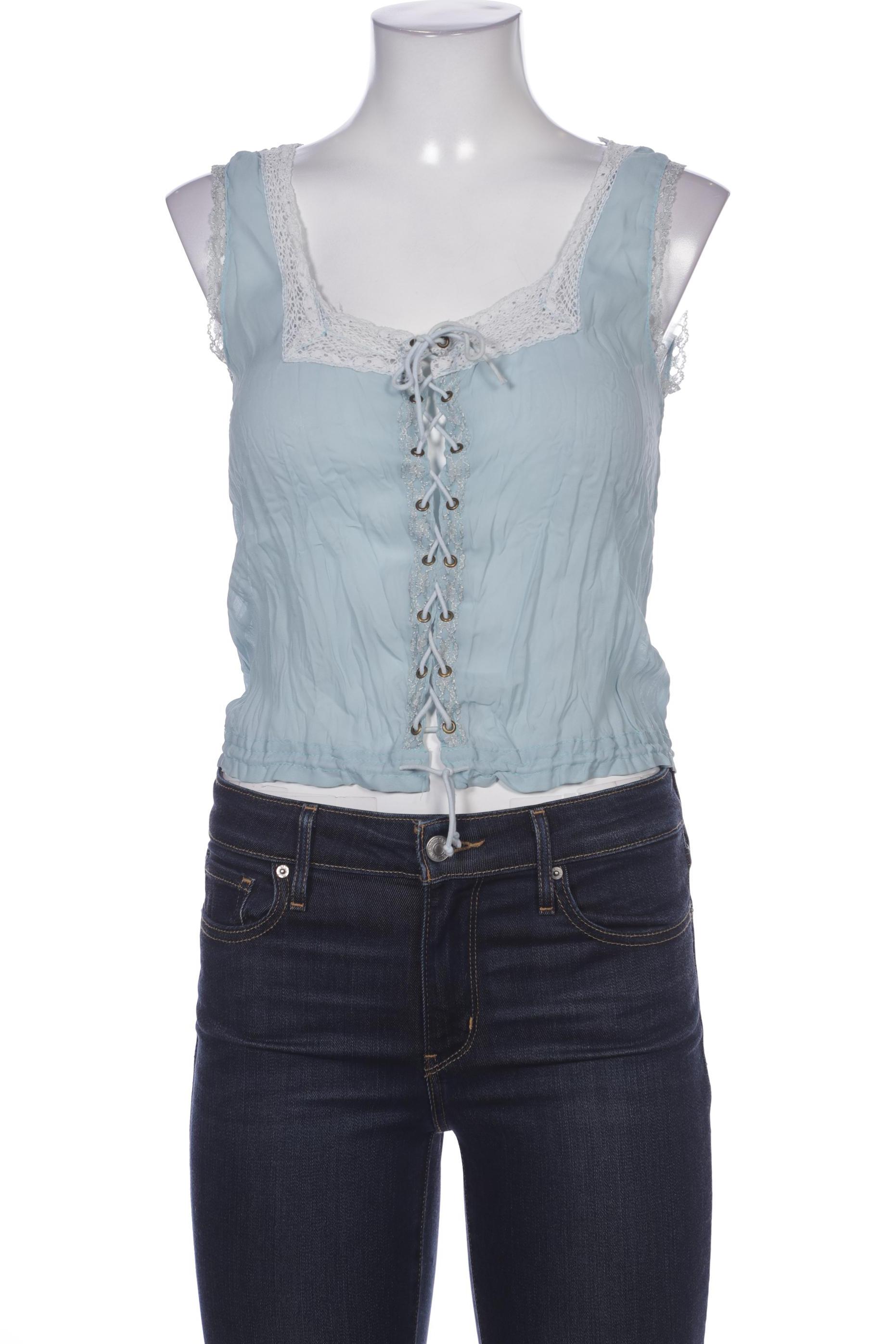 

Hallhuber Damen Bluse, hellgrün, Gr. 38