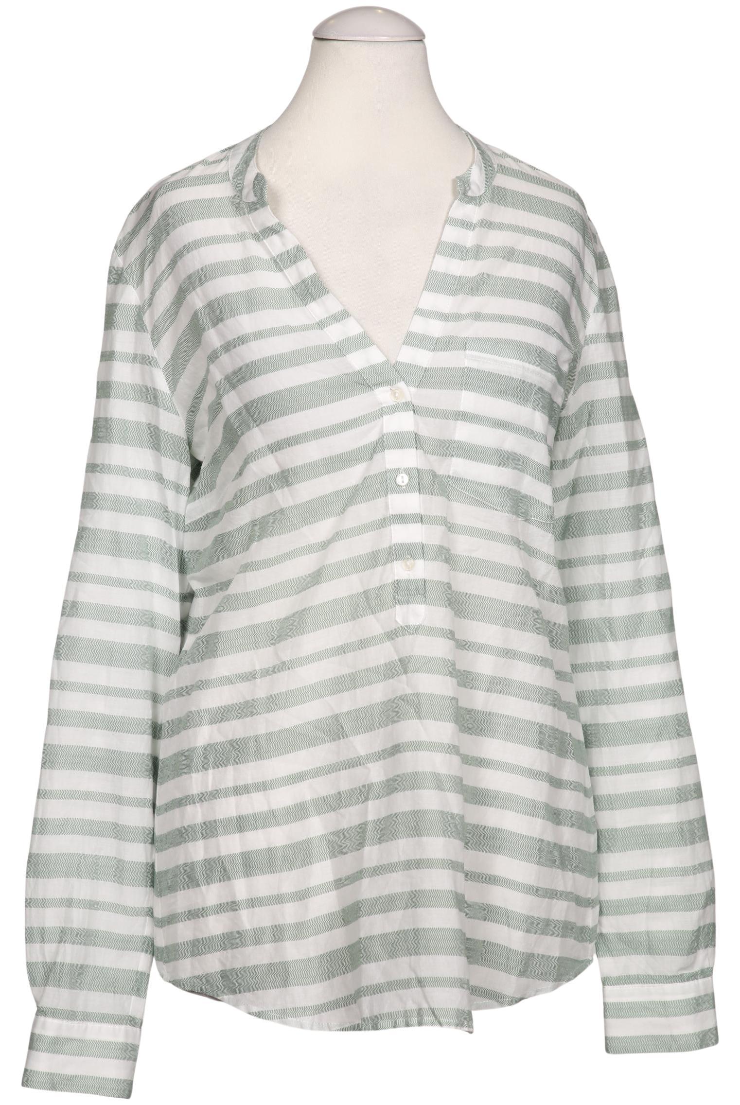 

Hallhuber Damen Bluse, hellgrün, Gr. 36