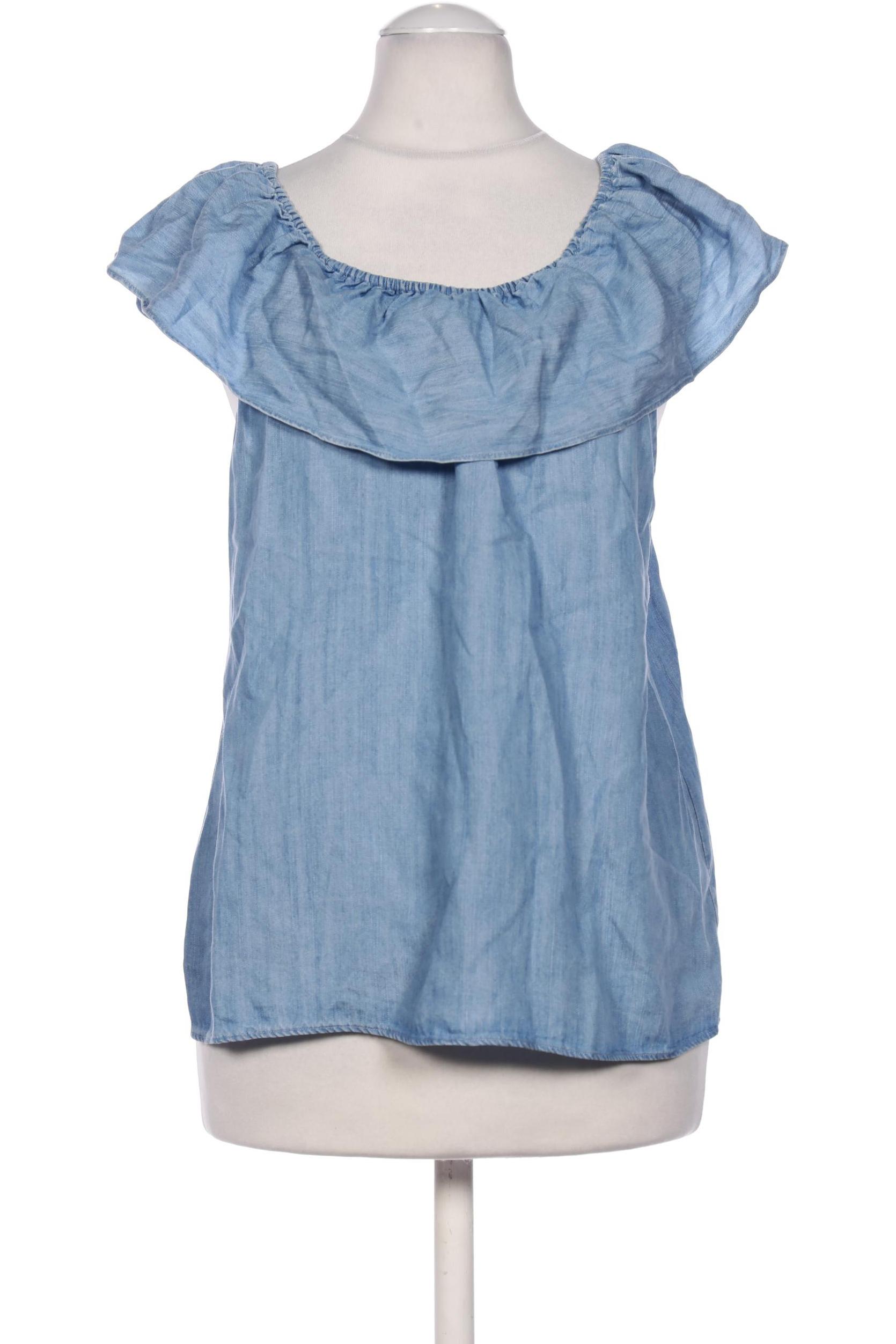 

Hallhuber Damen Bluse, hellblau, Gr. 40