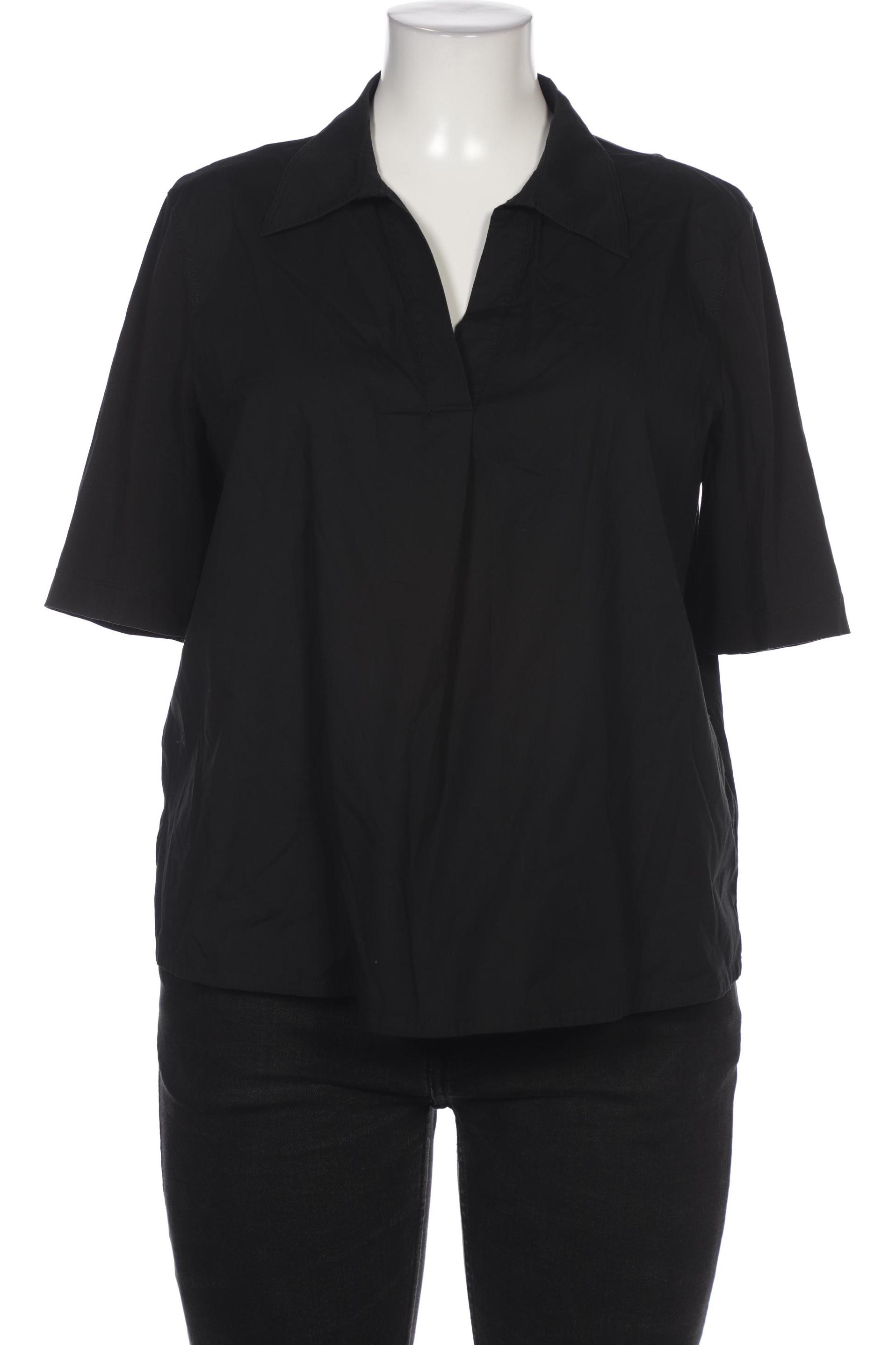 

Hallhuber Damen Bluse, schwarz