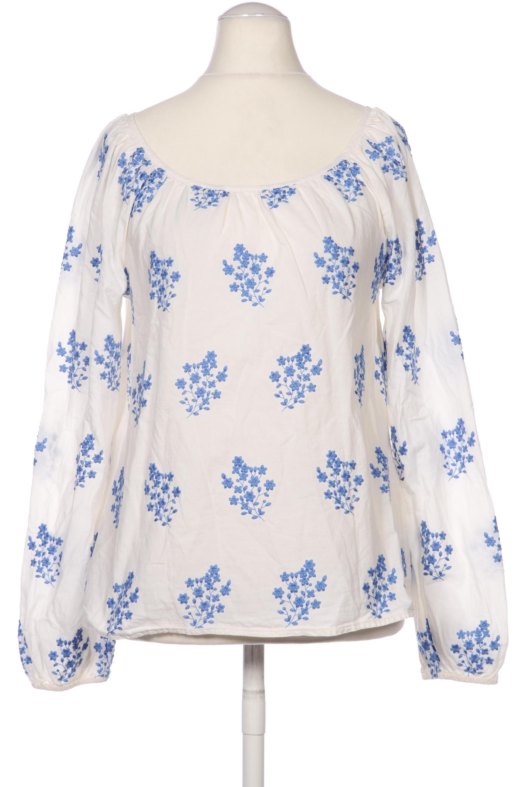 

Hallhuber Damen Bluse, blau, Gr. 36