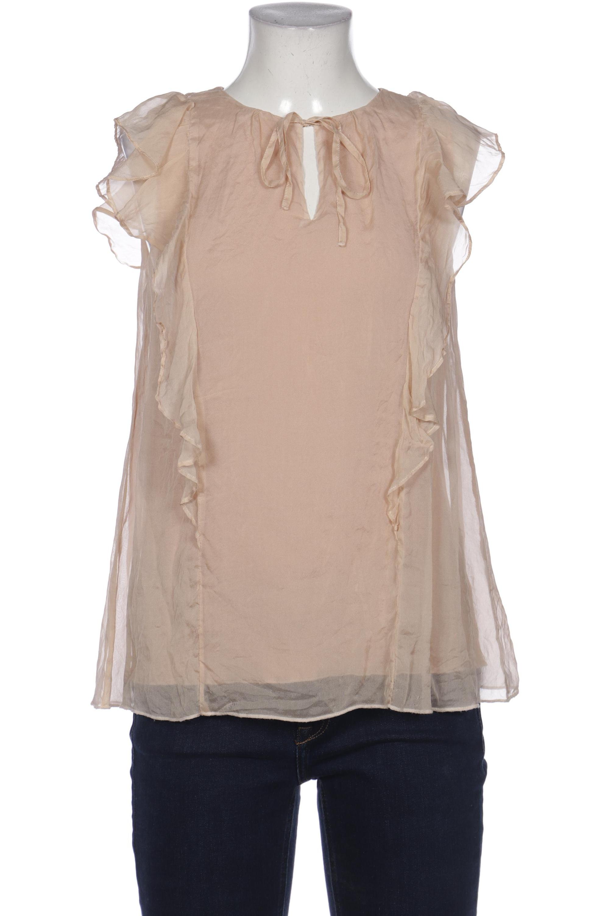 

Hallhuber Damen Bluse, beige, Gr. 34