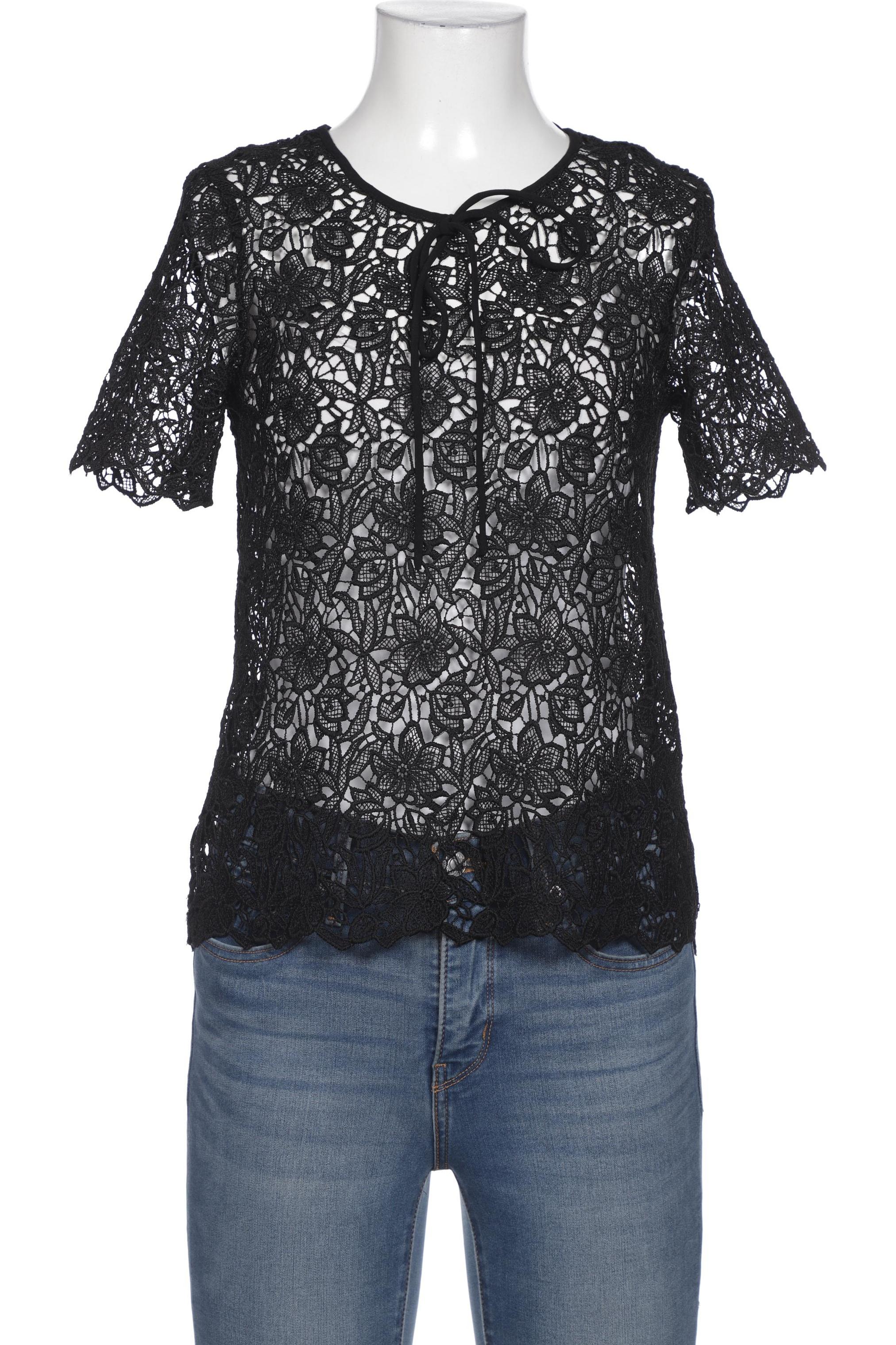 

Hallhuber Damen Bluse, schwarz