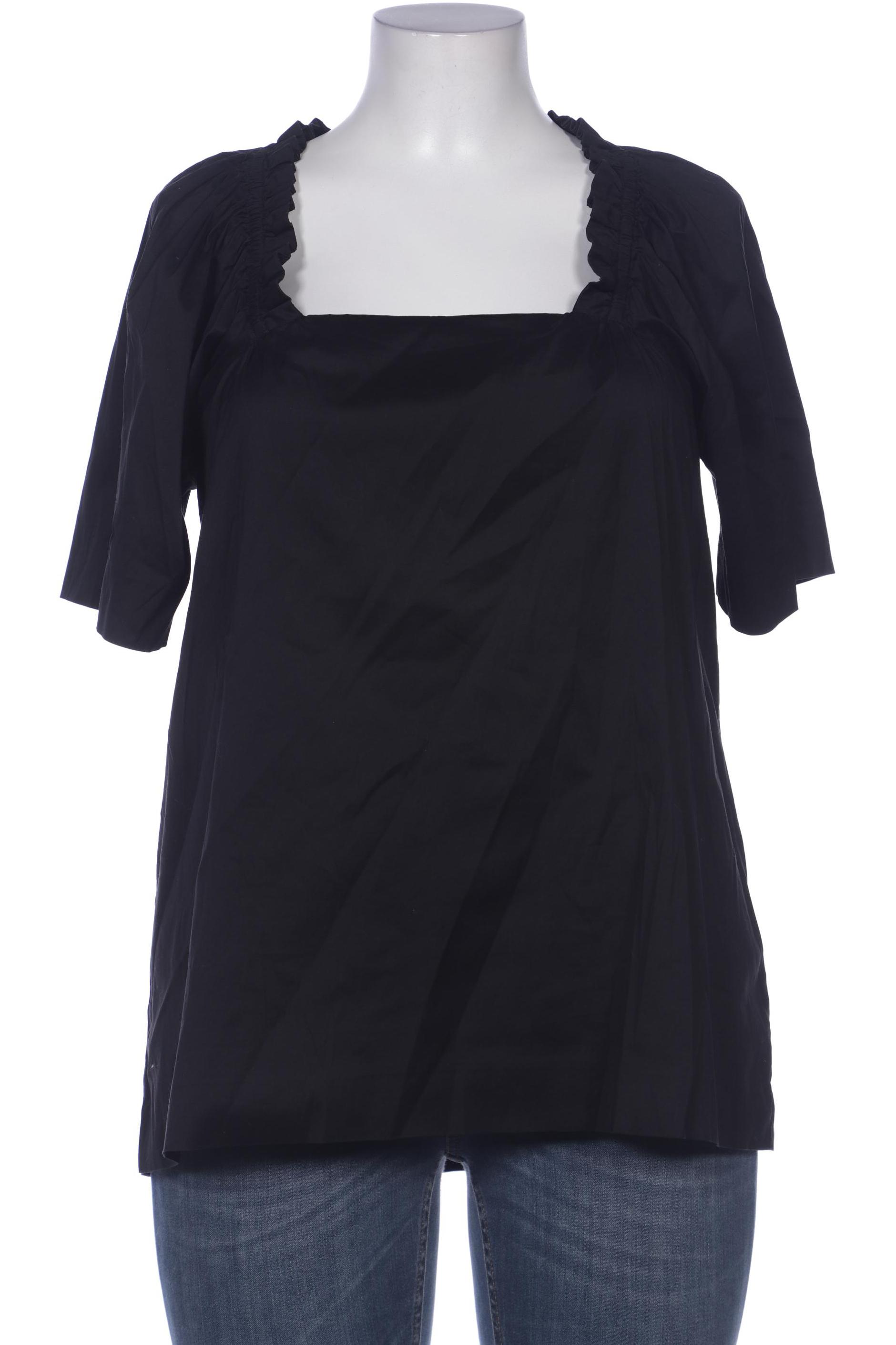 

Hallhuber Damen Bluse, schwarz, Gr. 44