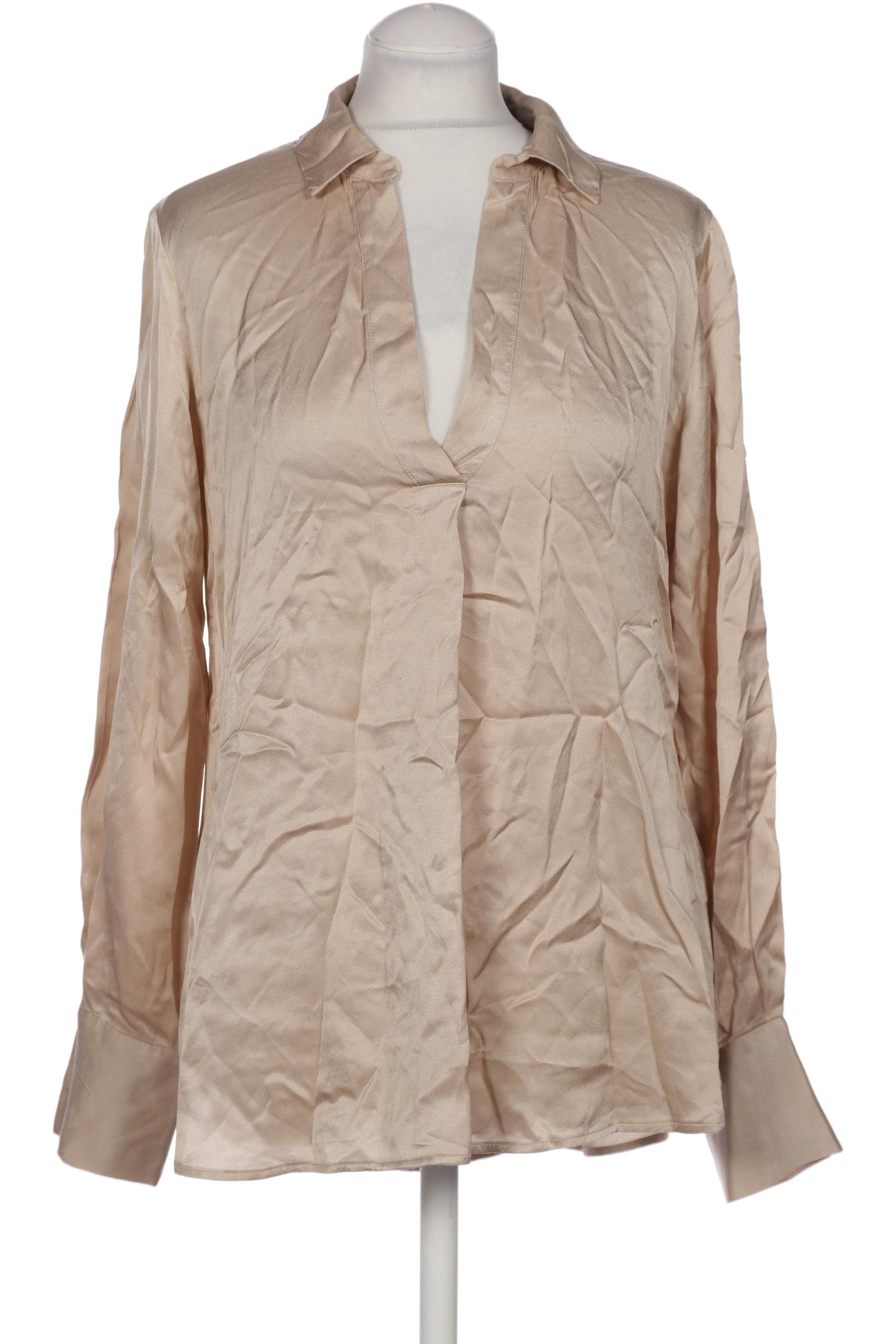 

Hallhuber Damen Bluse, beige, Gr. 36