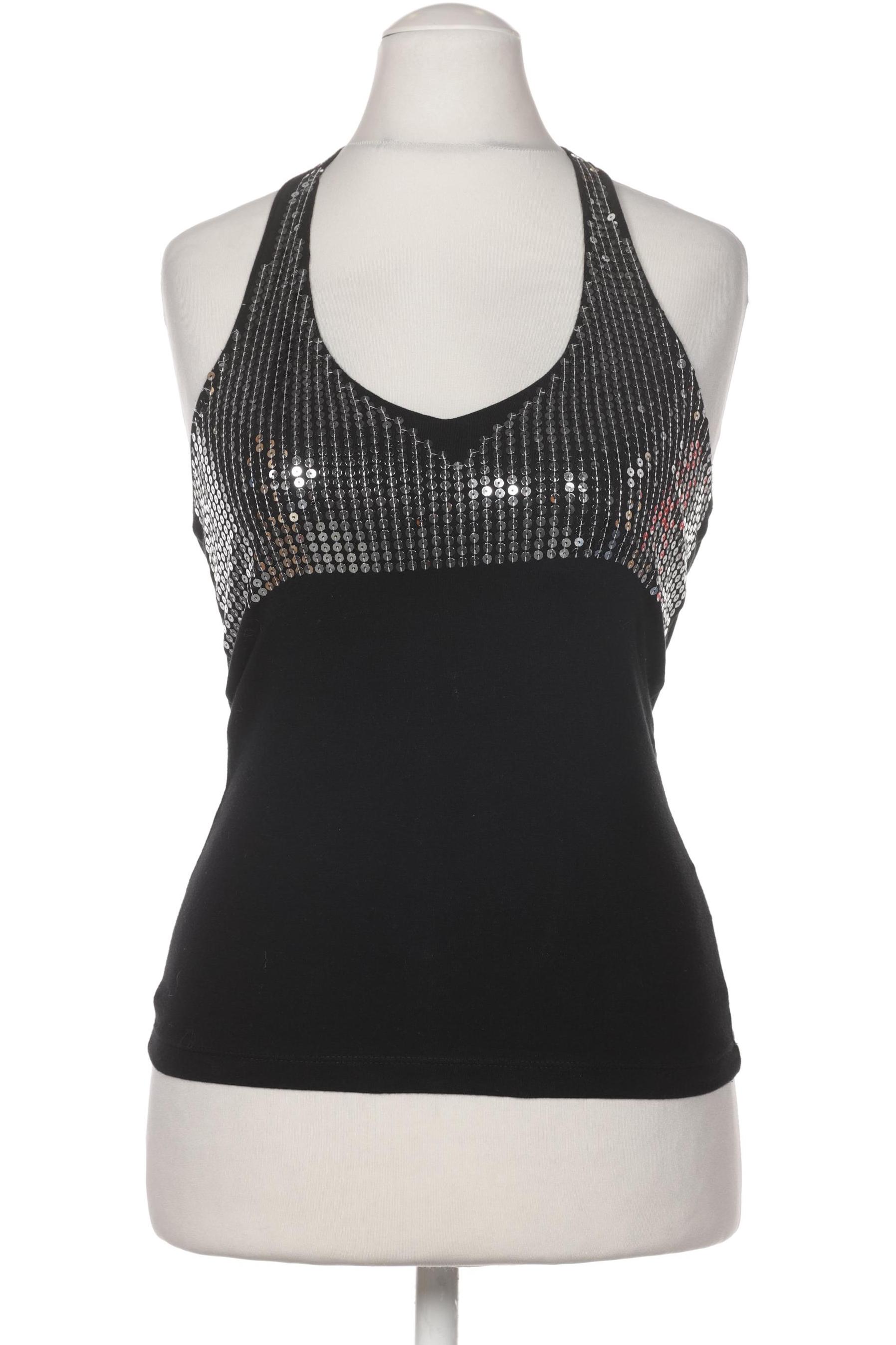 

Hallhuber Damen Bluse, schwarz, Gr. 36