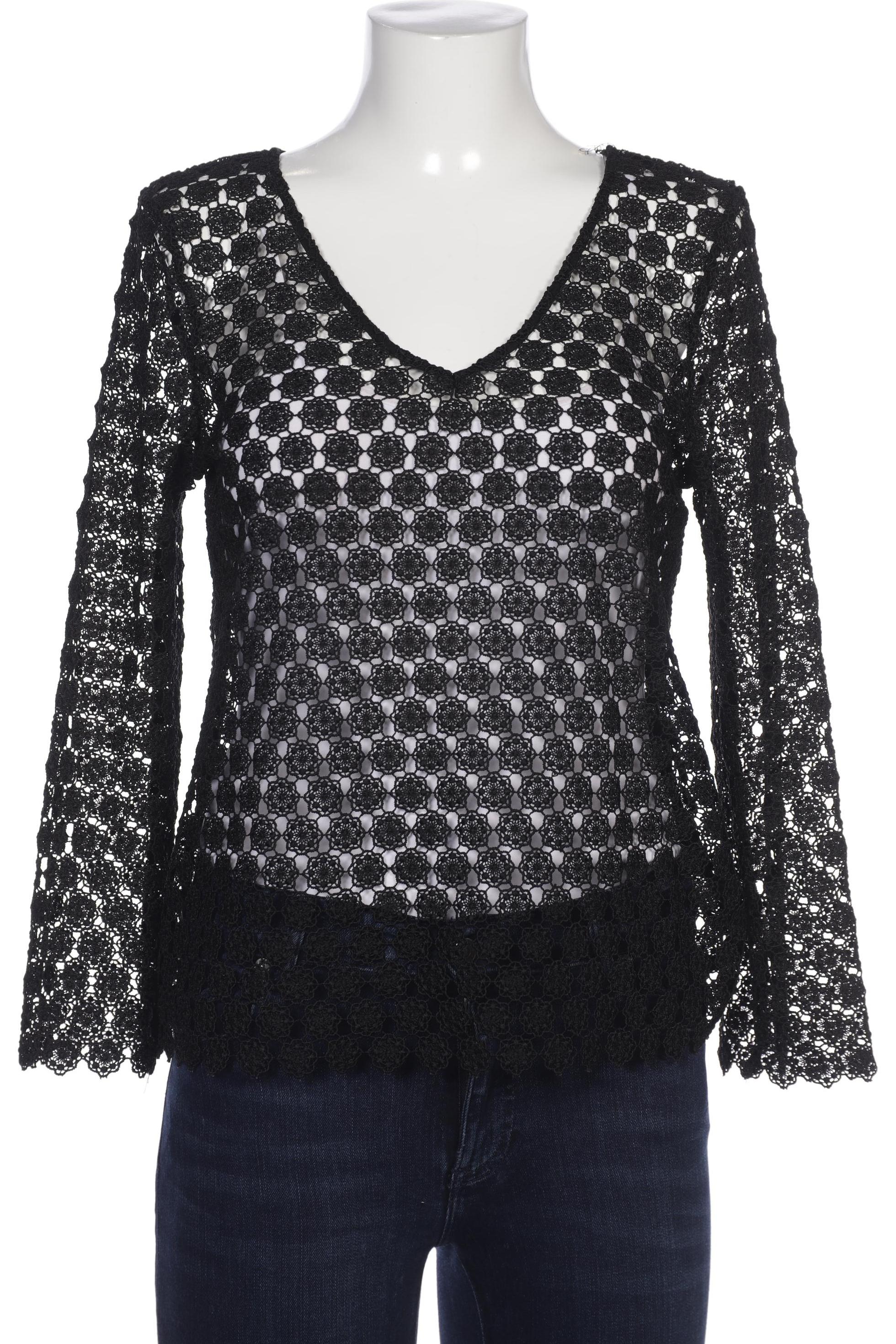 

Hallhuber Damen Bluse, schwarz