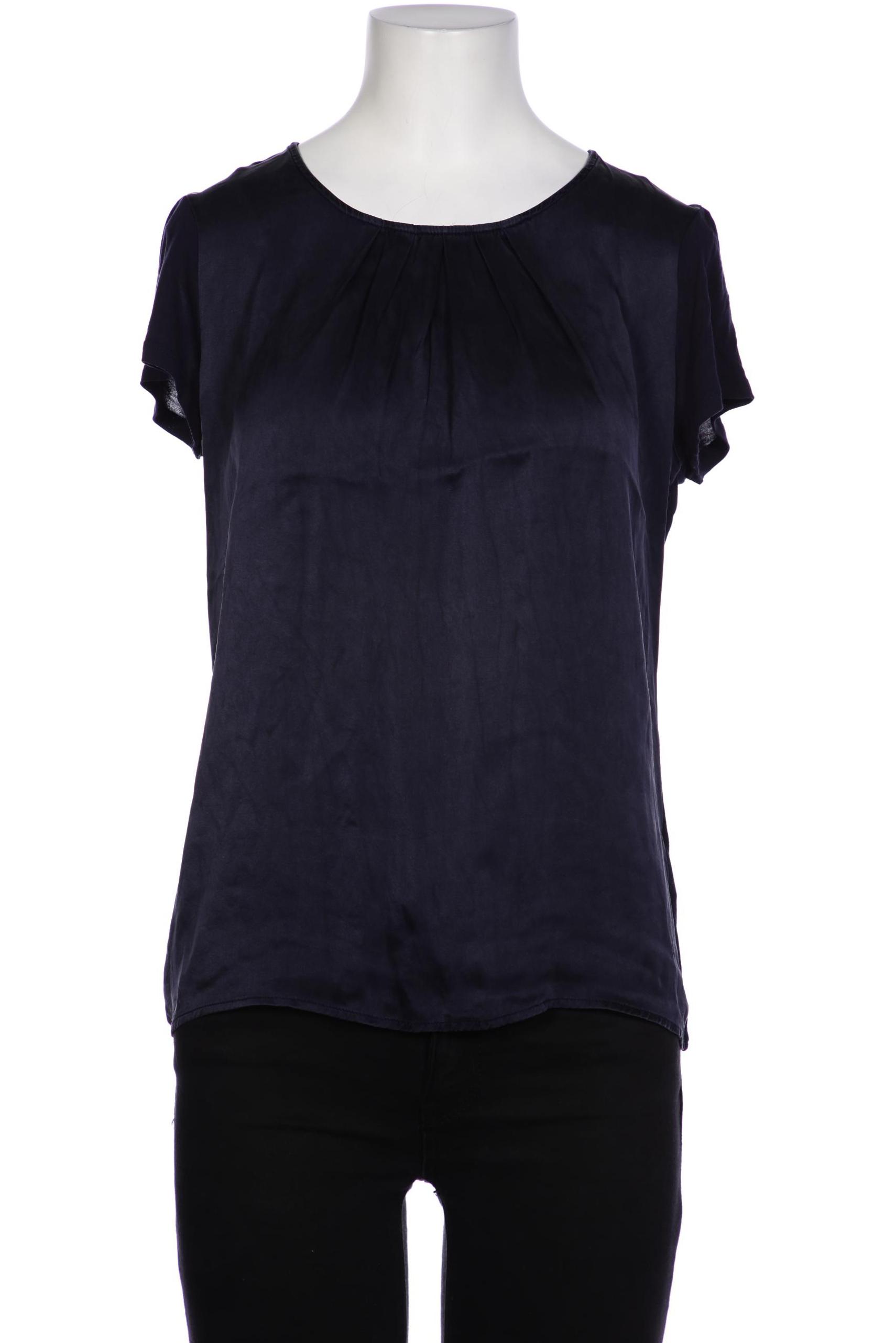 

Hallhuber Damen Bluse, marineblau, Gr. 36