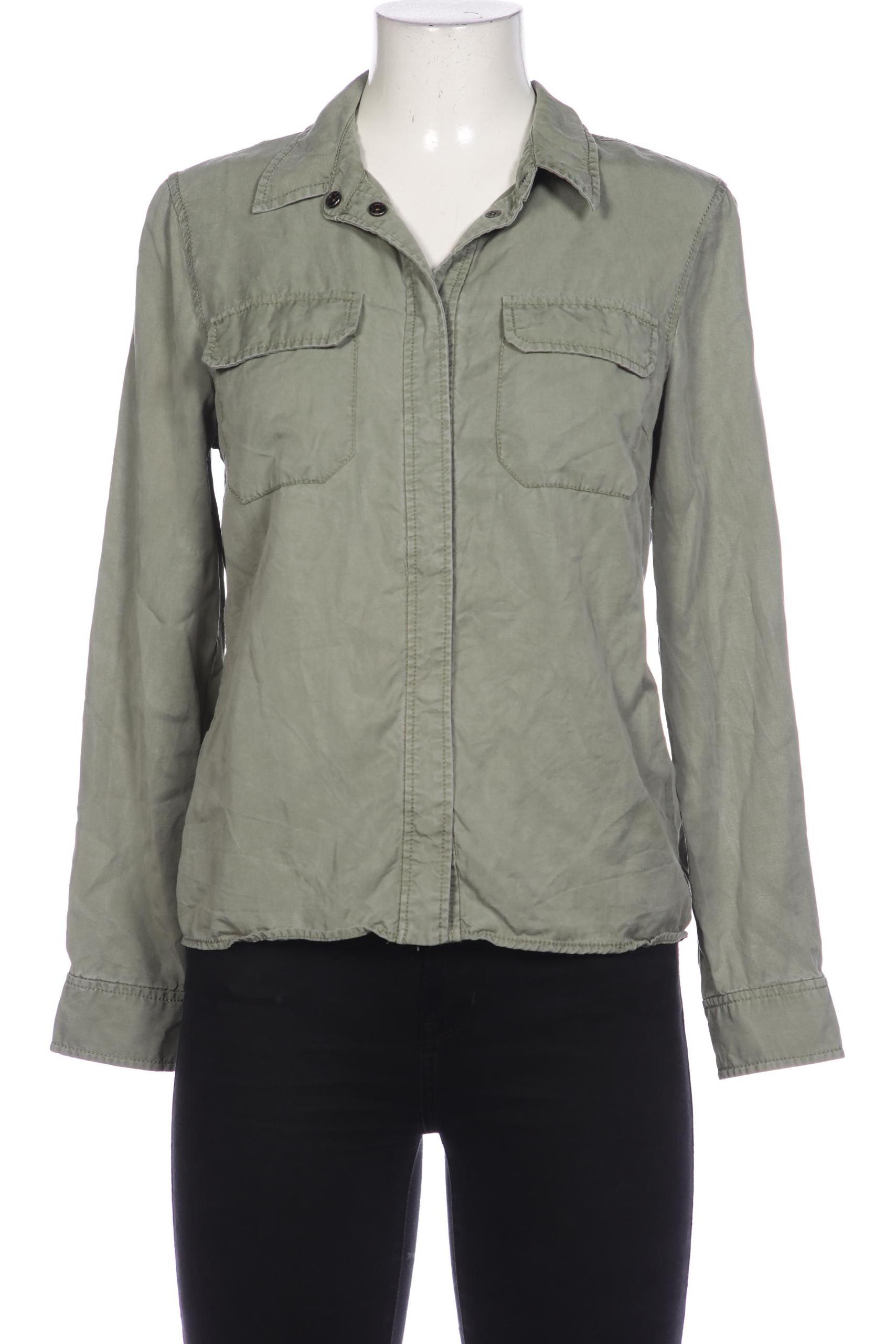 

Hallhuber Damen Bluse, grün, Gr. 38