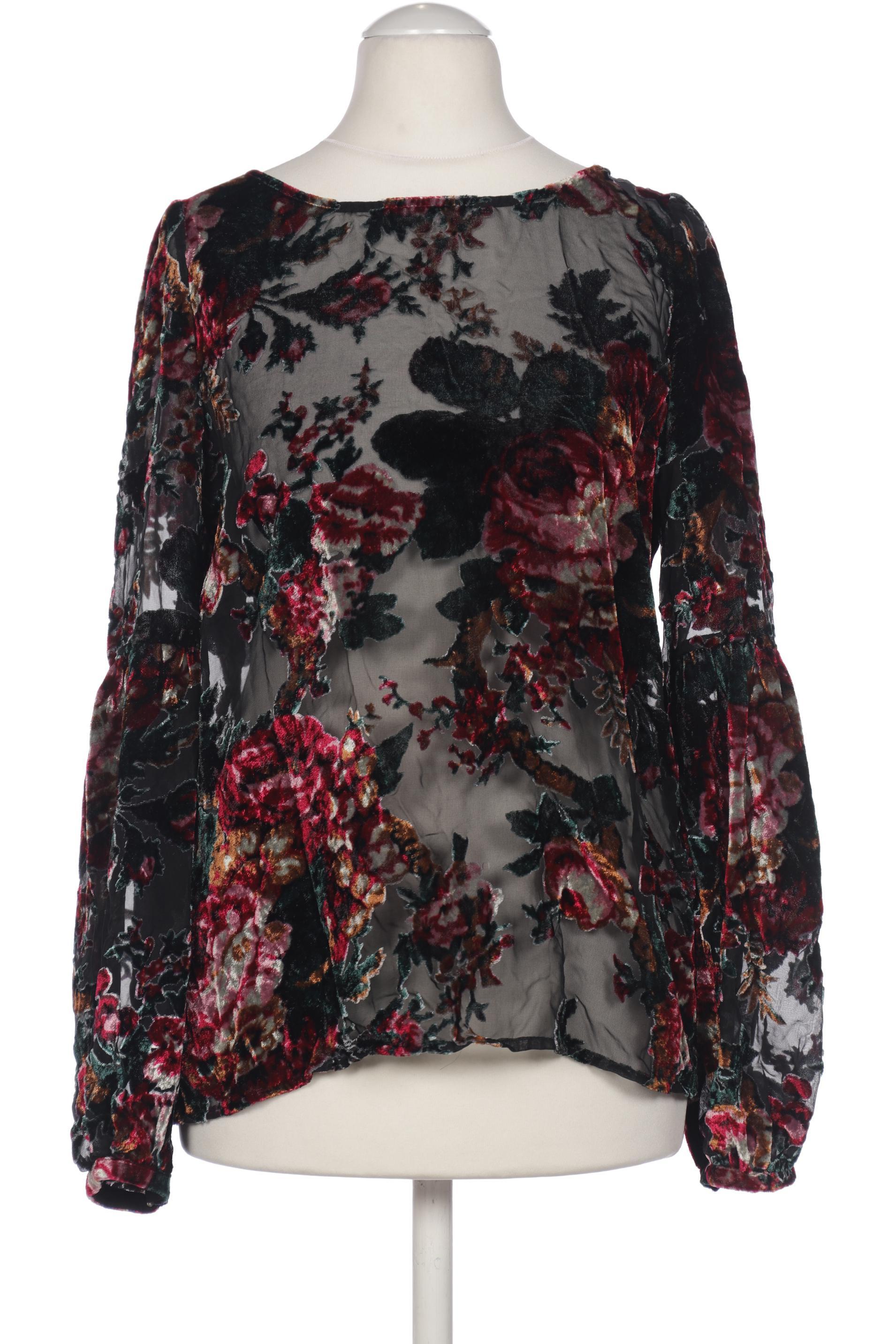 

Hallhuber Damen Bluse, mehrfarbig, Gr. 34