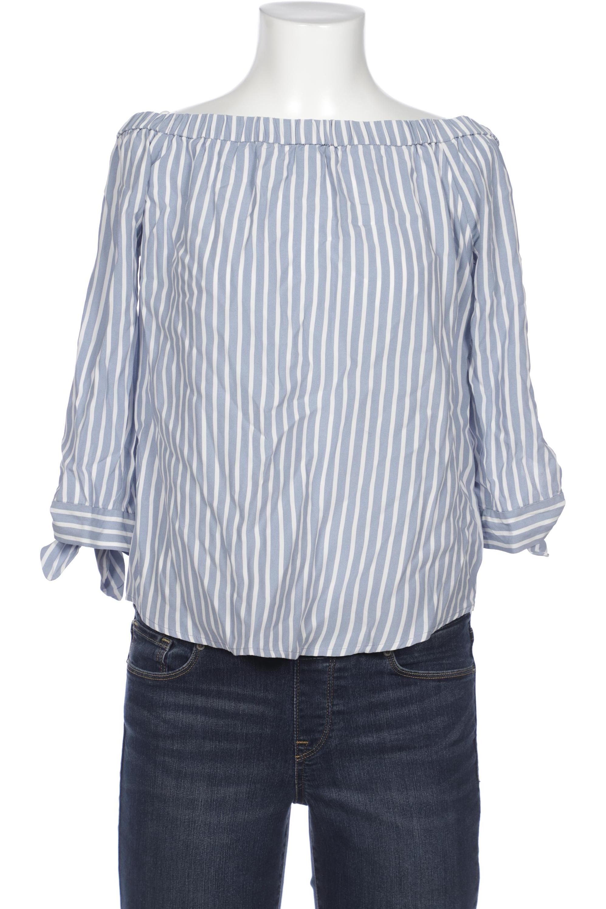 

Hallhuber Damen Bluse, blau, Gr. 34