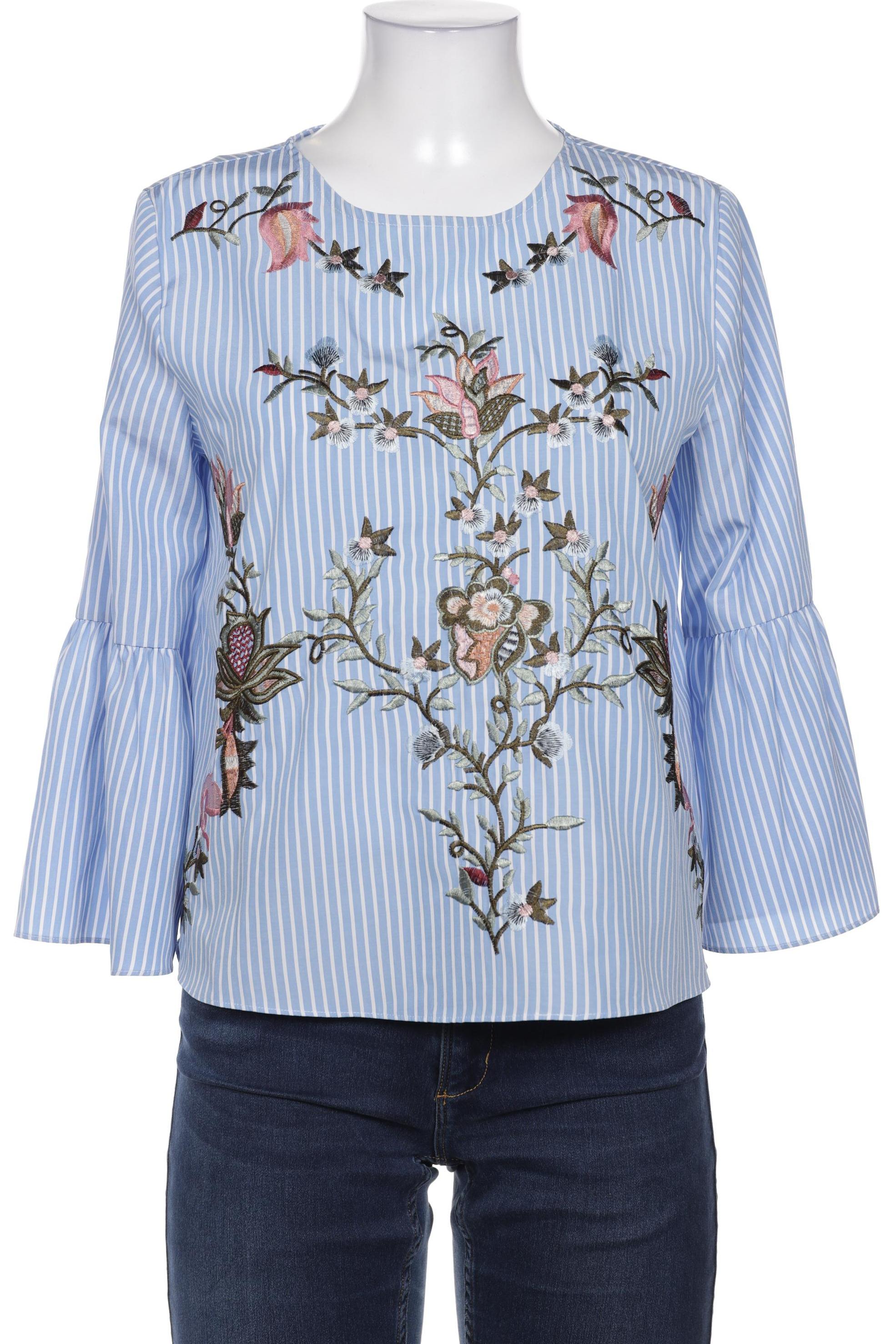 

Hallhuber Damen Bluse, blau