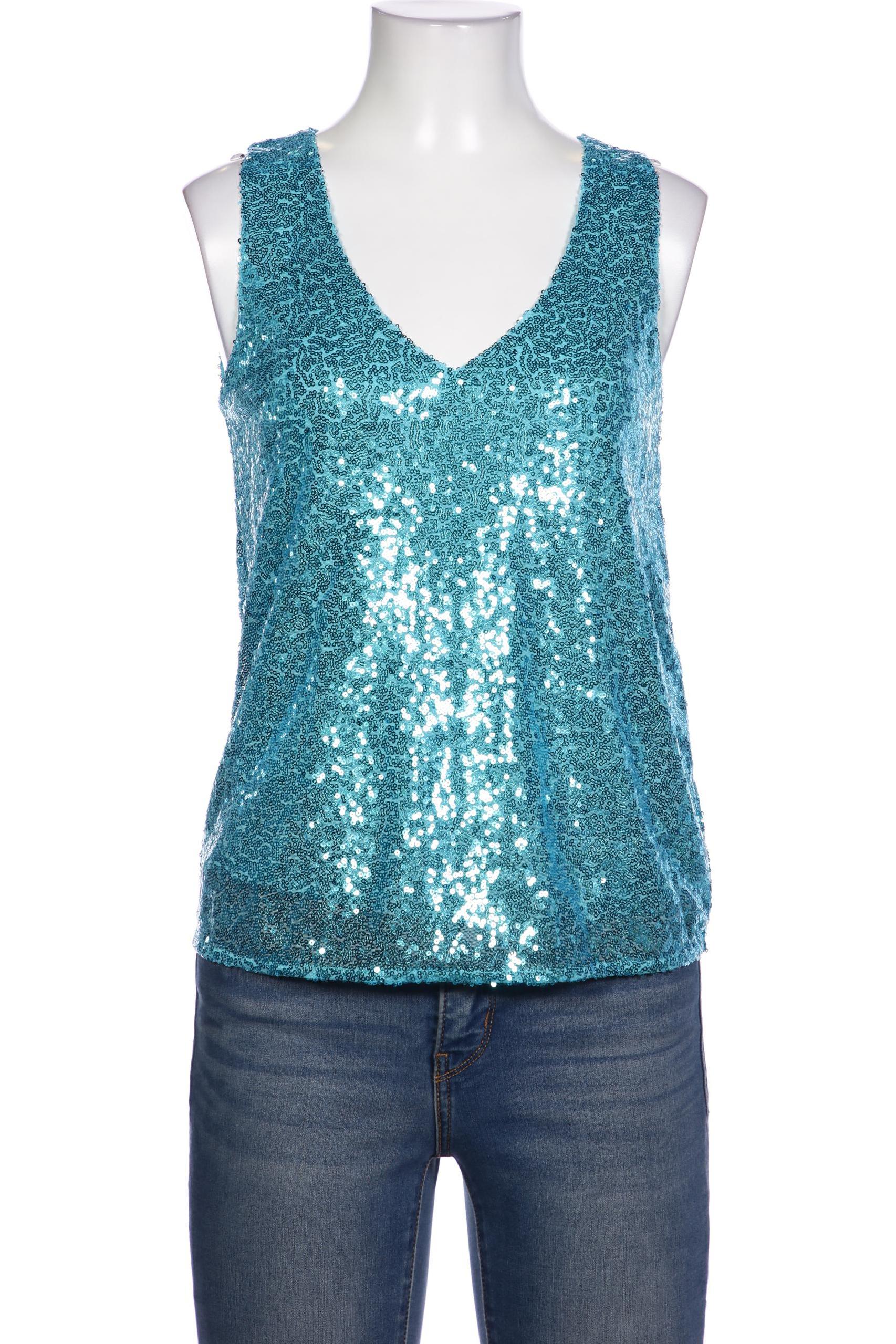 

Hallhuber Damen Bluse, blau, Gr. 34