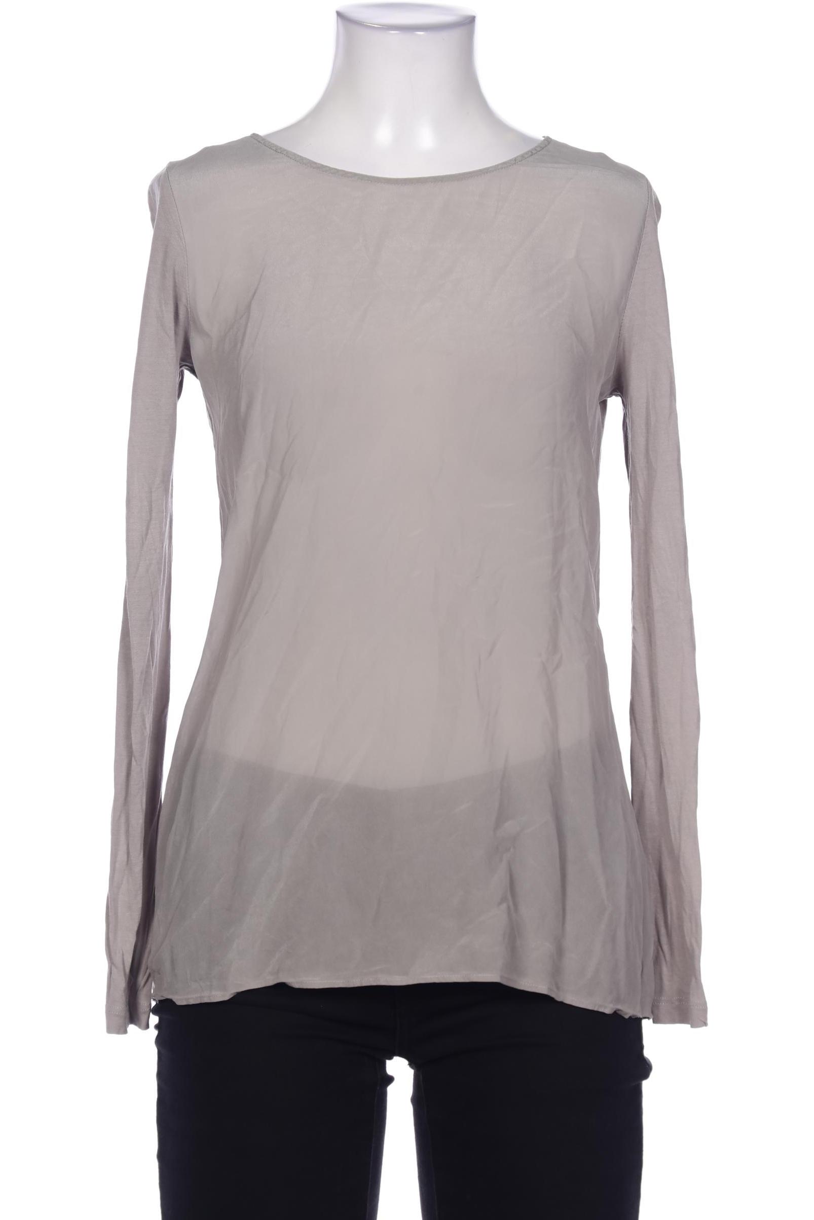 

Hallhuber Damen Bluse, grau, Gr. 36
