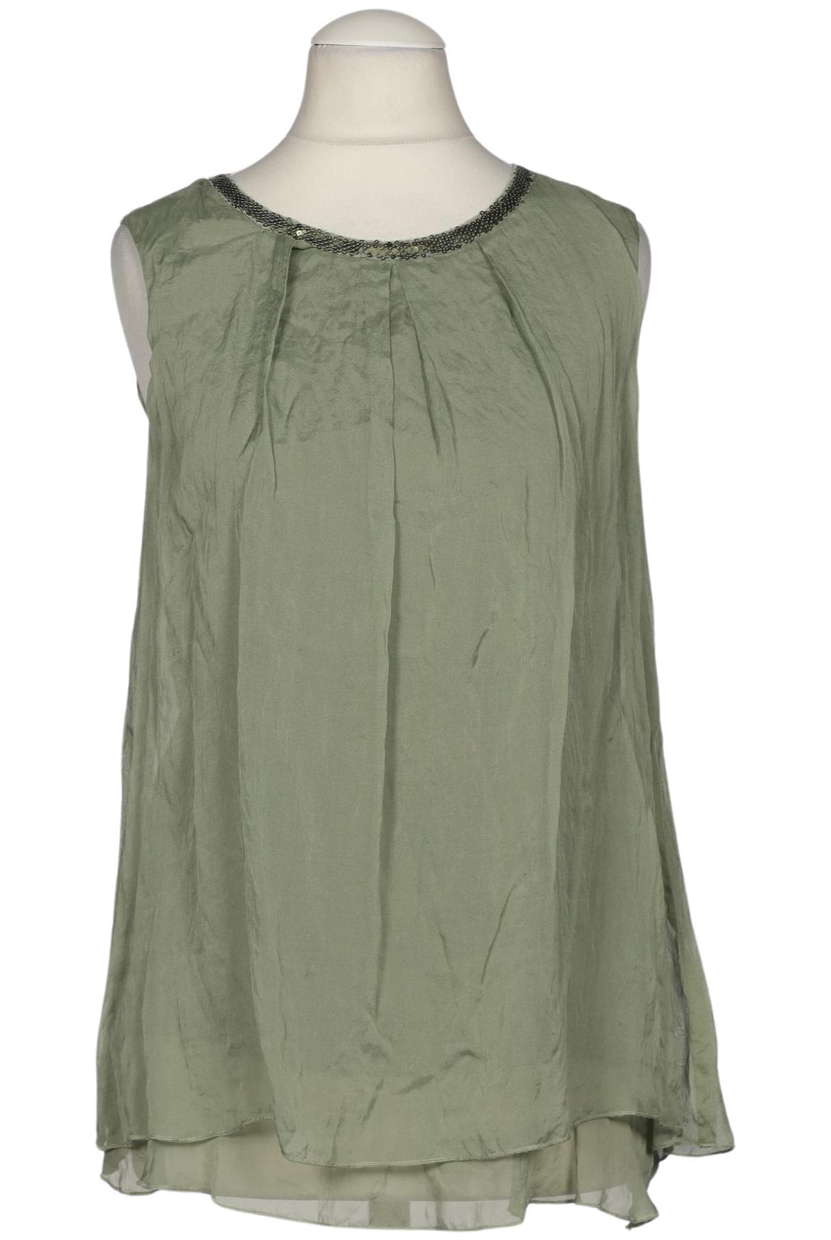 

Hallhuber Damen Bluse, grün, Gr. 36