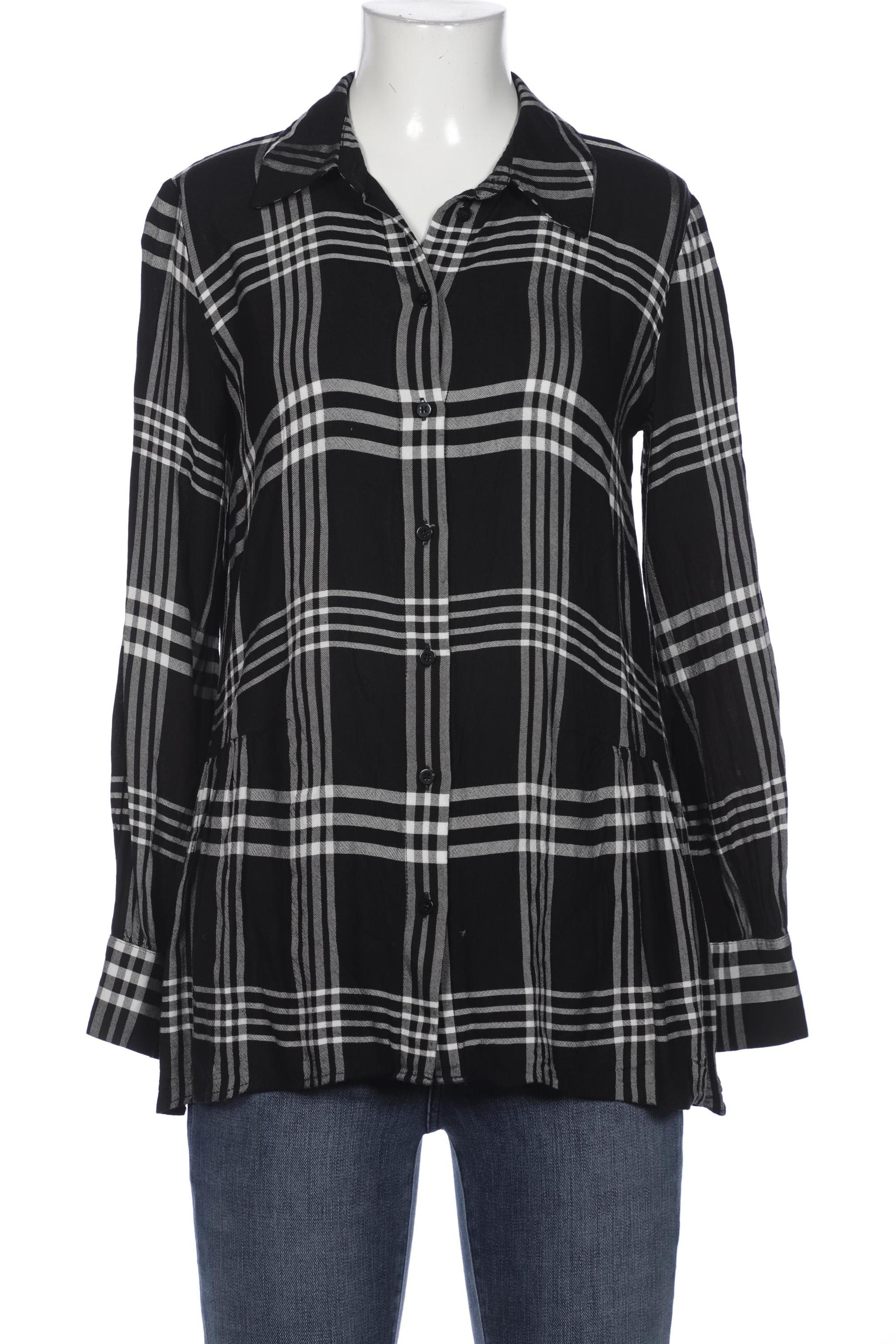 

Hallhuber Damen Bluse, schwarz, Gr. 36