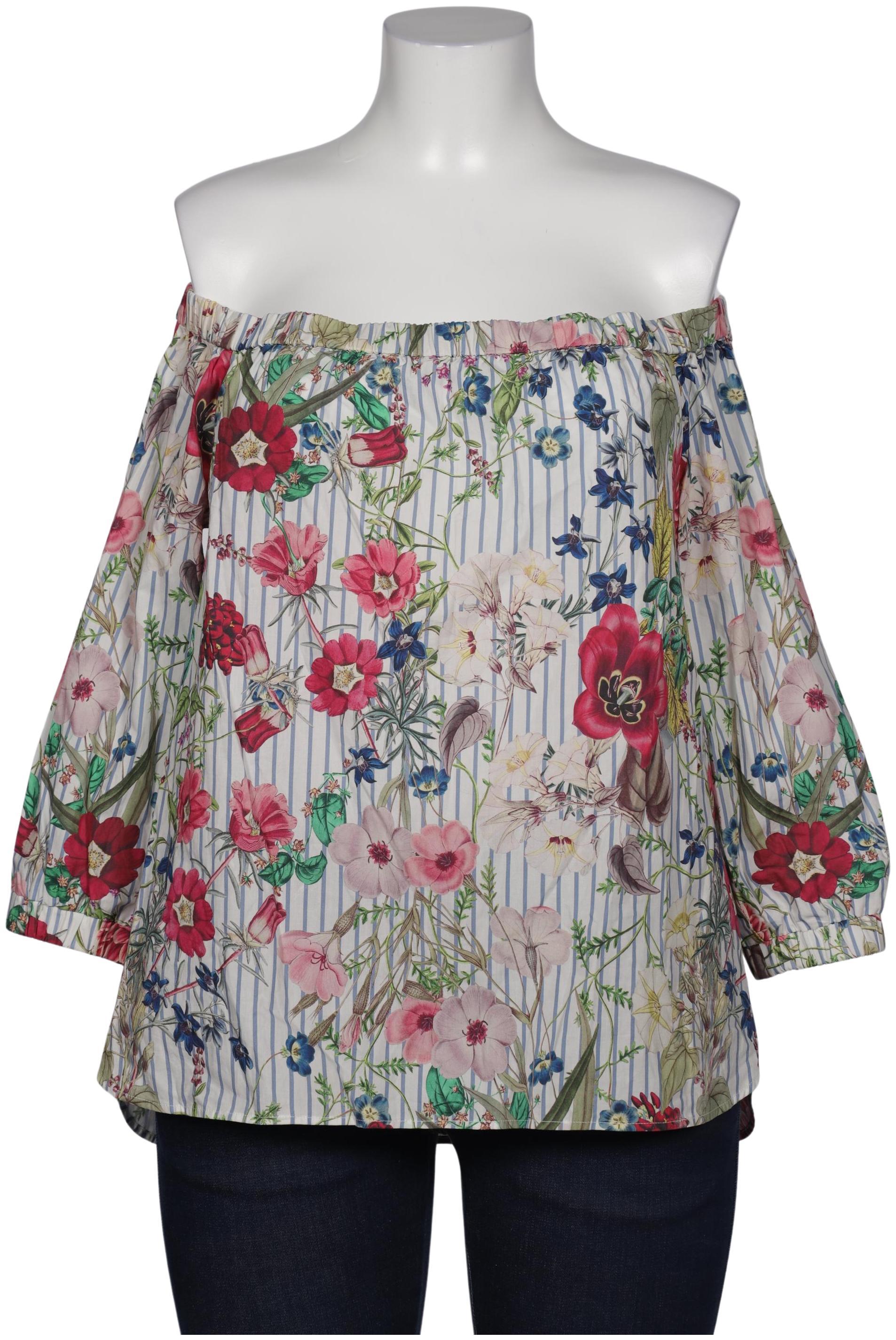 

Hallhuber Damen Bluse, mehrfarbig, Gr. 42