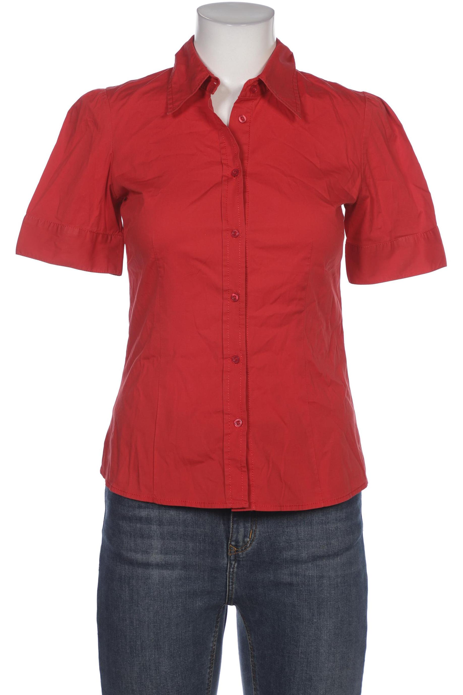 

Hallhuber Damen Bluse, rot, Gr. 36