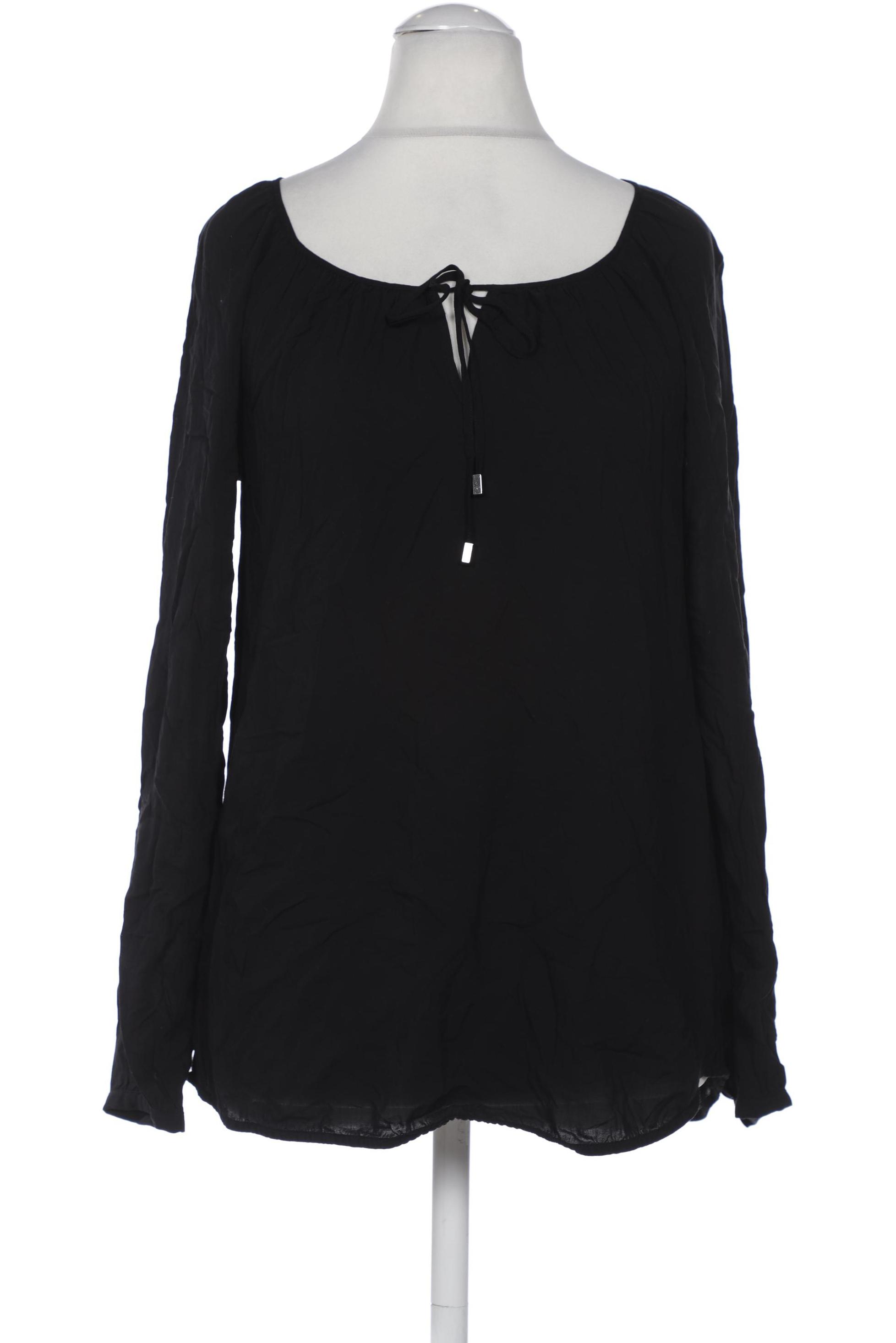 

Hallhuber Damen Bluse, schwarz, Gr. 36