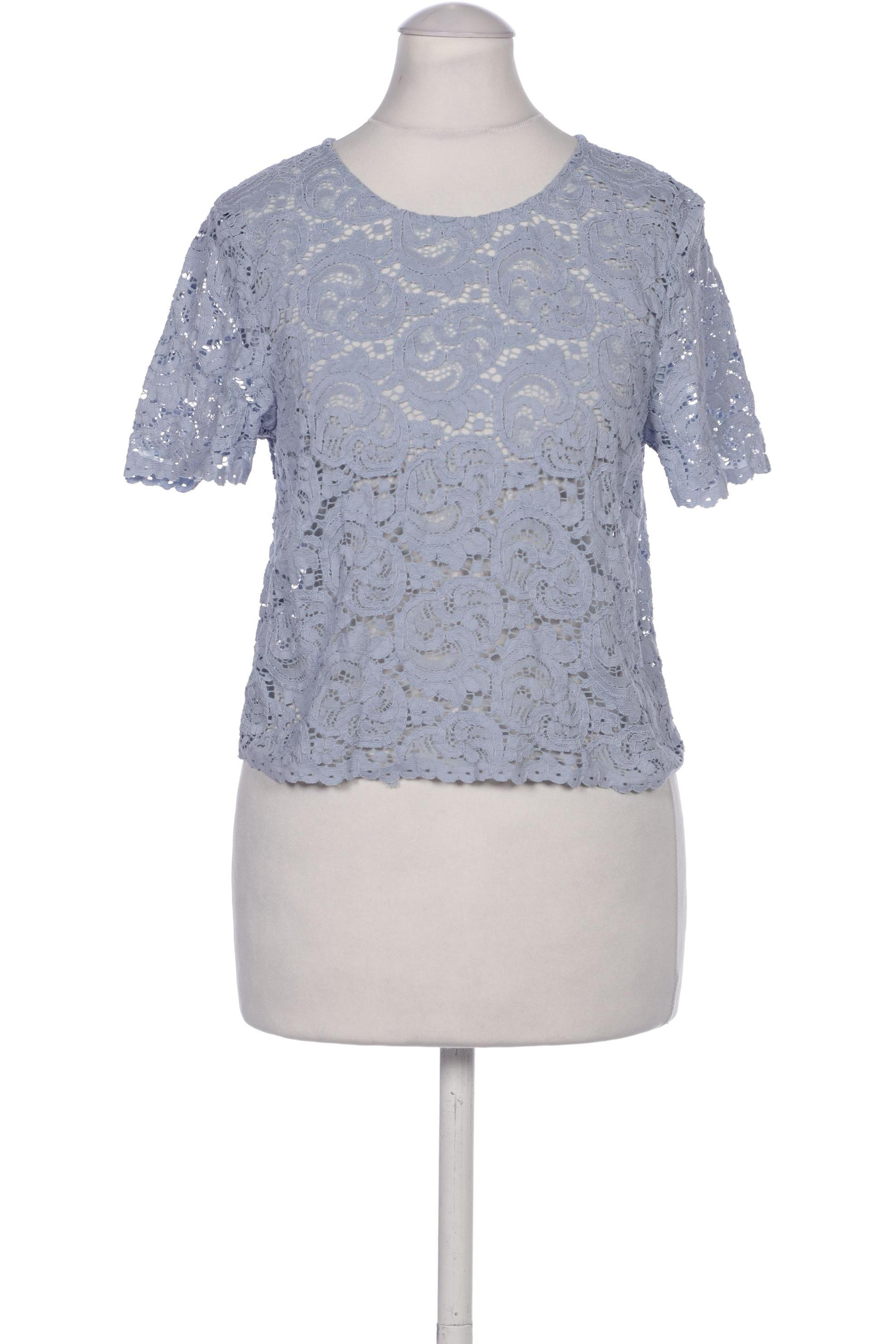 

Hallhuber Damen Bluse, hellblau, Gr. 34