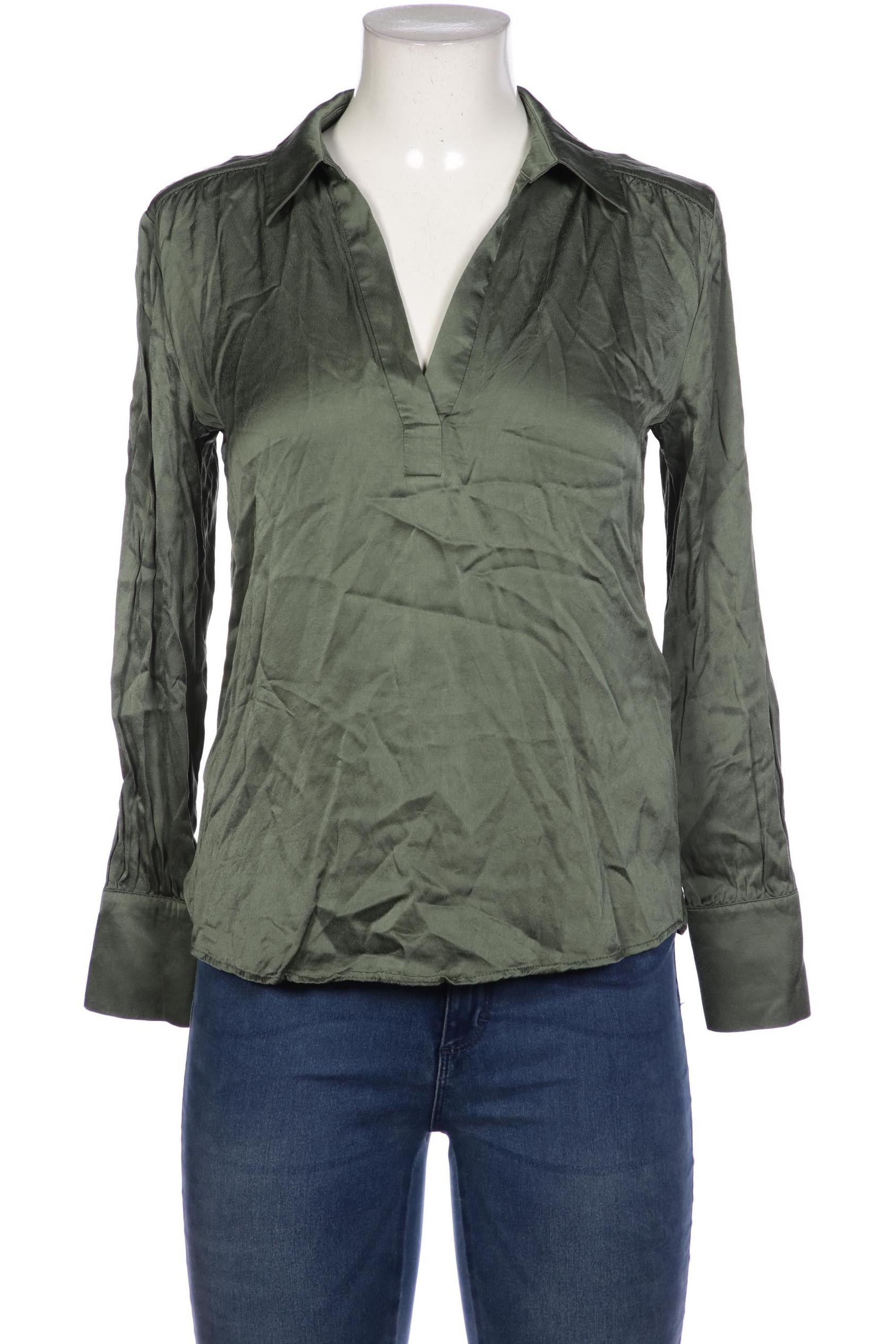 

Hallhuber Damen Bluse, grün, Gr. 38