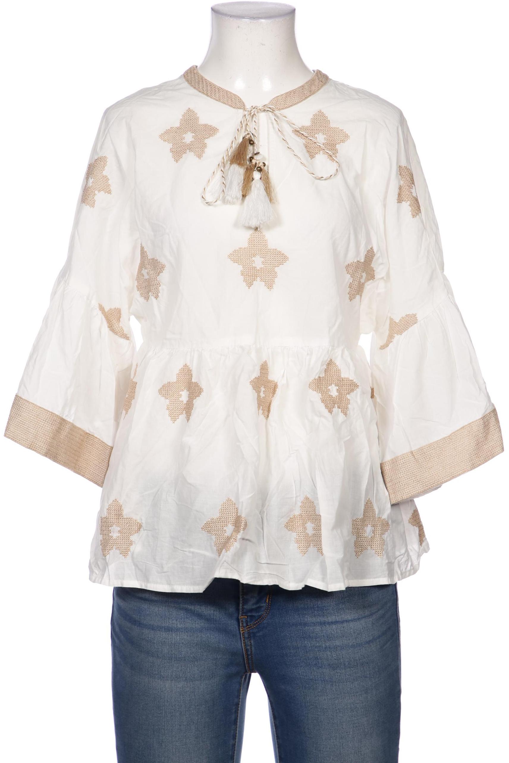 

Hallhuber Damen Bluse, beige, Gr. 36