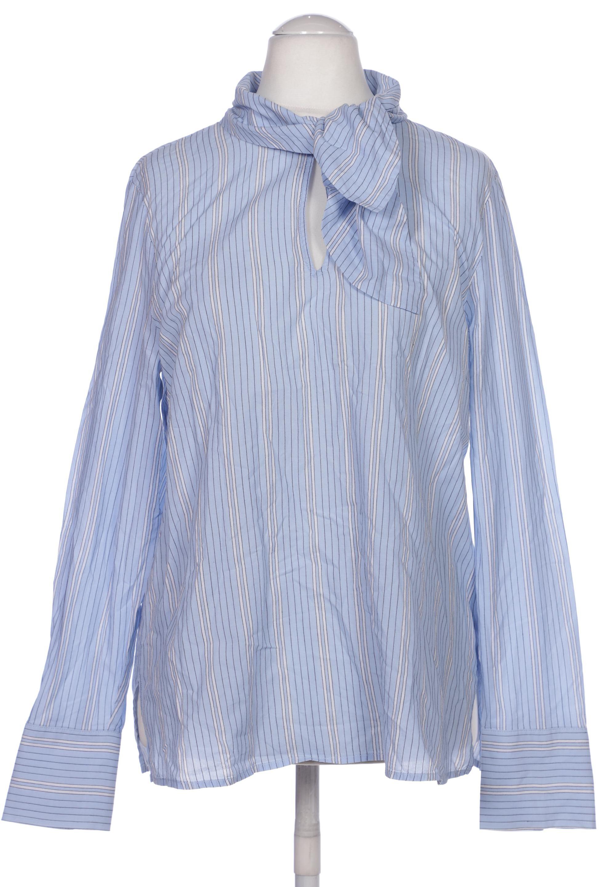 

Hallhuber Damen Bluse, hellblau, Gr. 40
