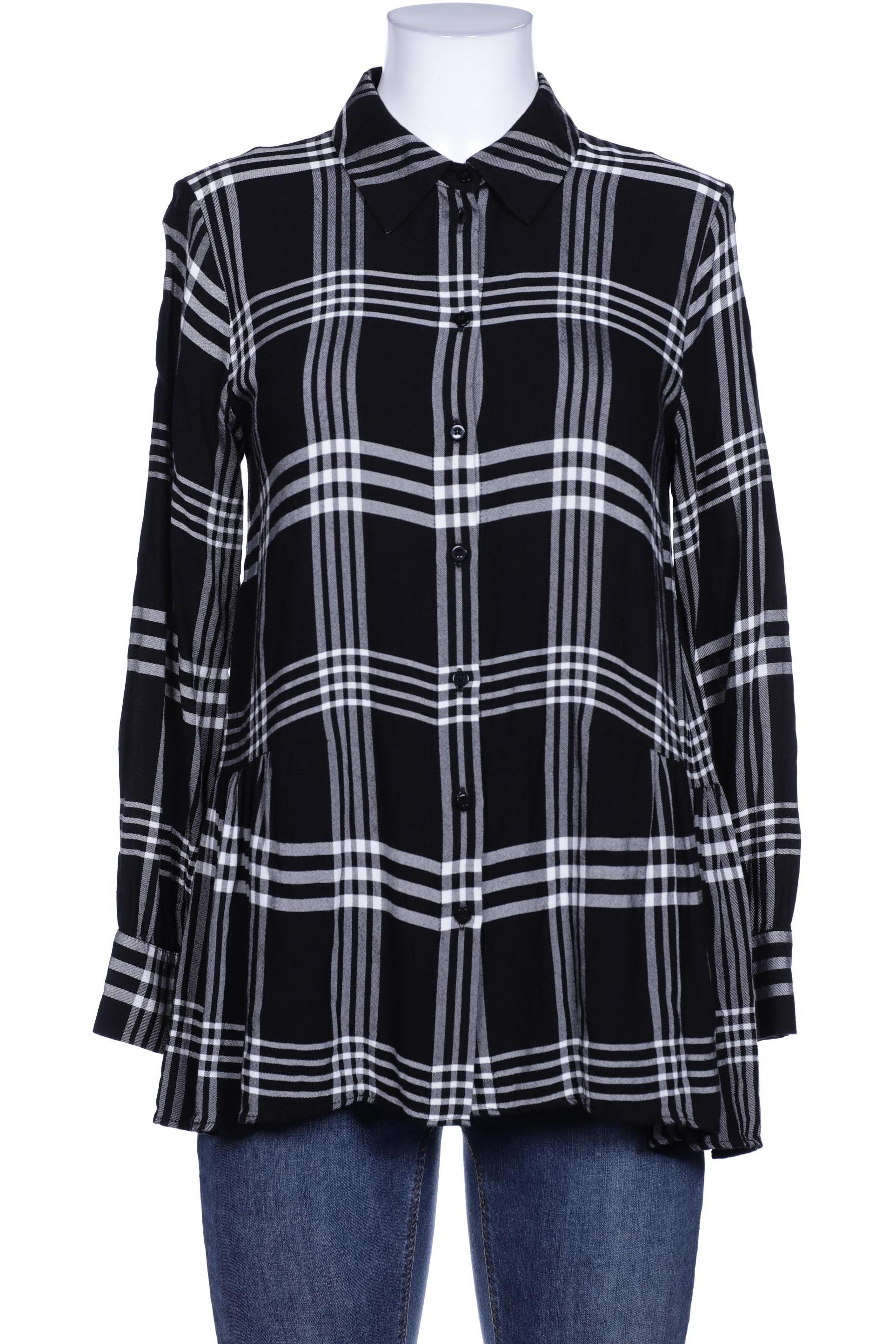 

Hallhuber Damen Bluse, schwarz