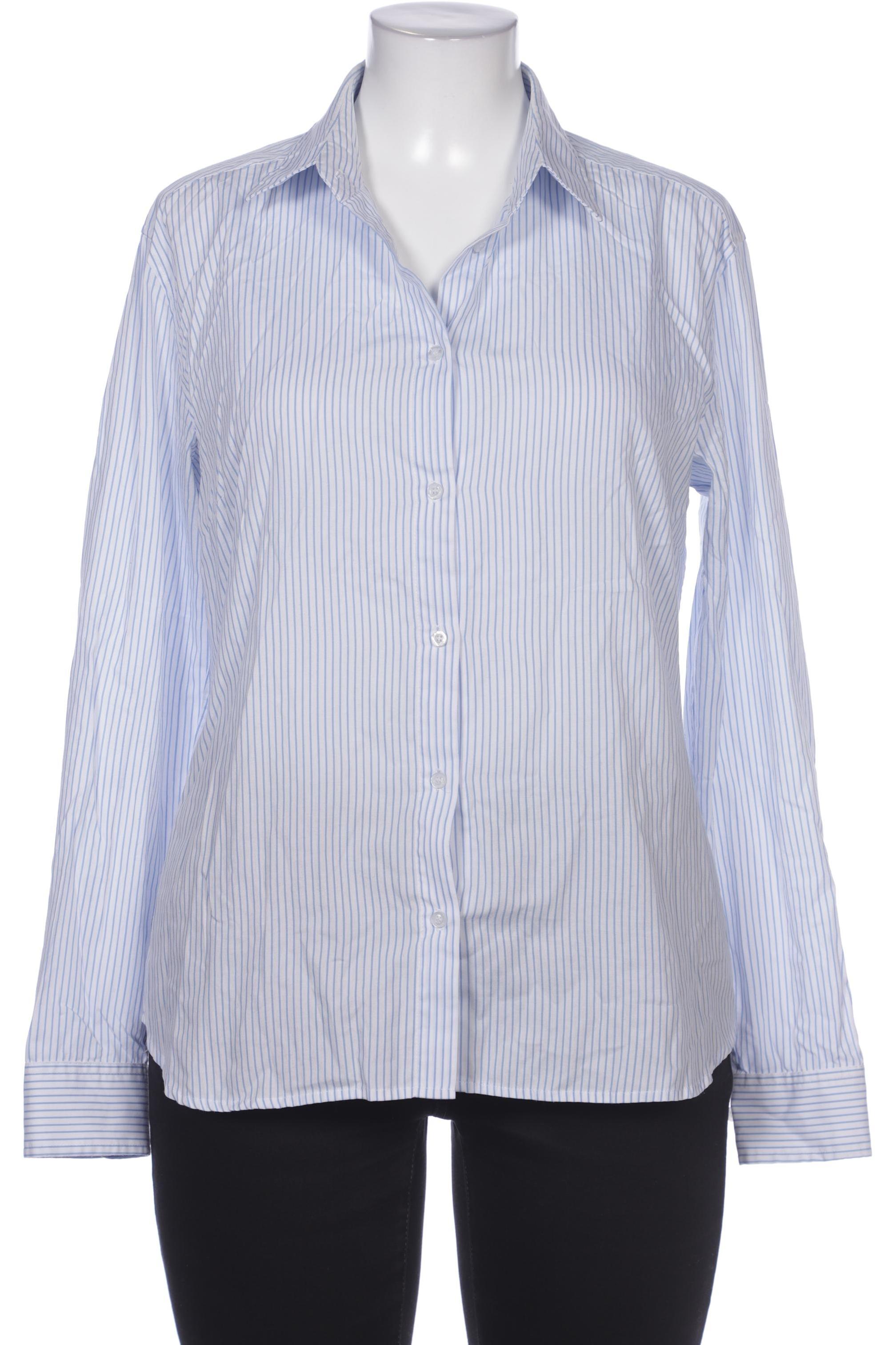 

Hallhuber Damen Bluse, blau, Gr. 42