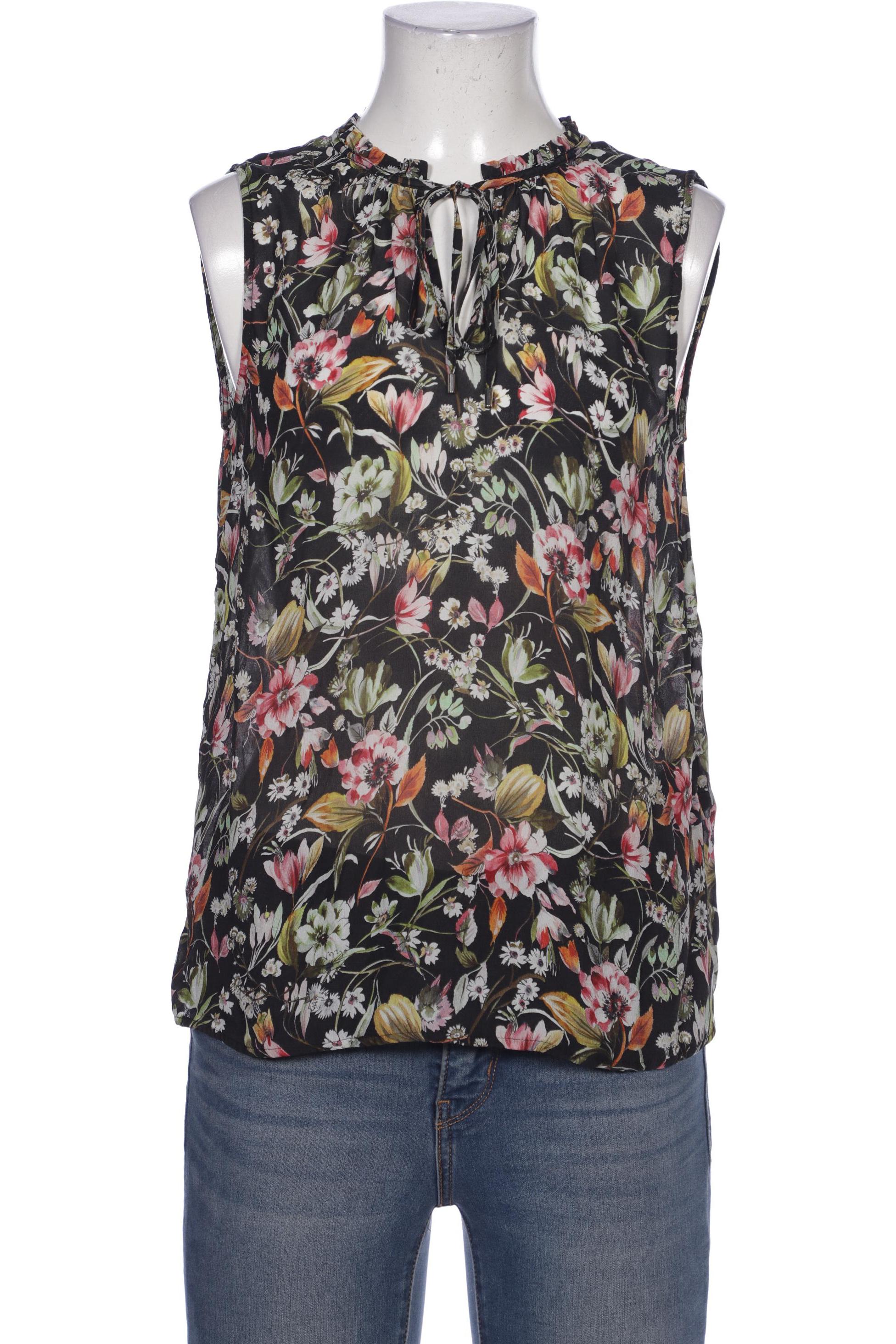

Hallhuber Damen Bluse, mehrfarbig, Gr. 36
