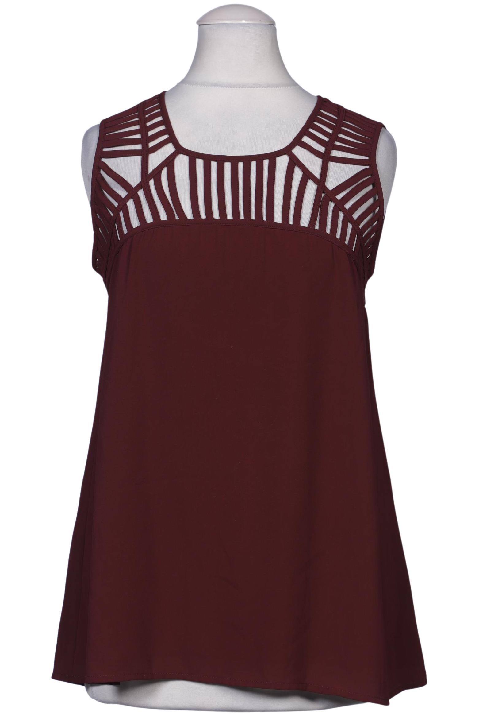 

Hallhuber Damen Bluse, bordeaux, Gr. 36