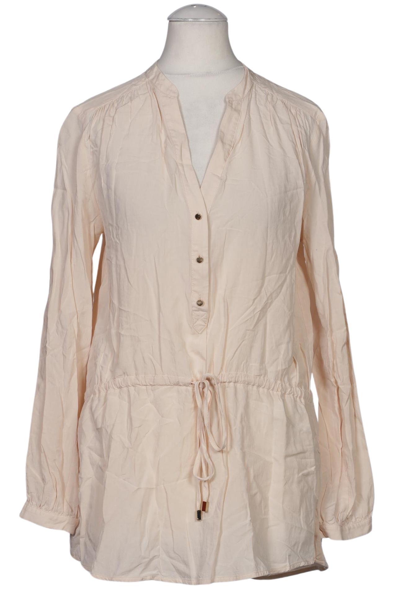 

Hallhuber Damen Bluse, beige, Gr. 36