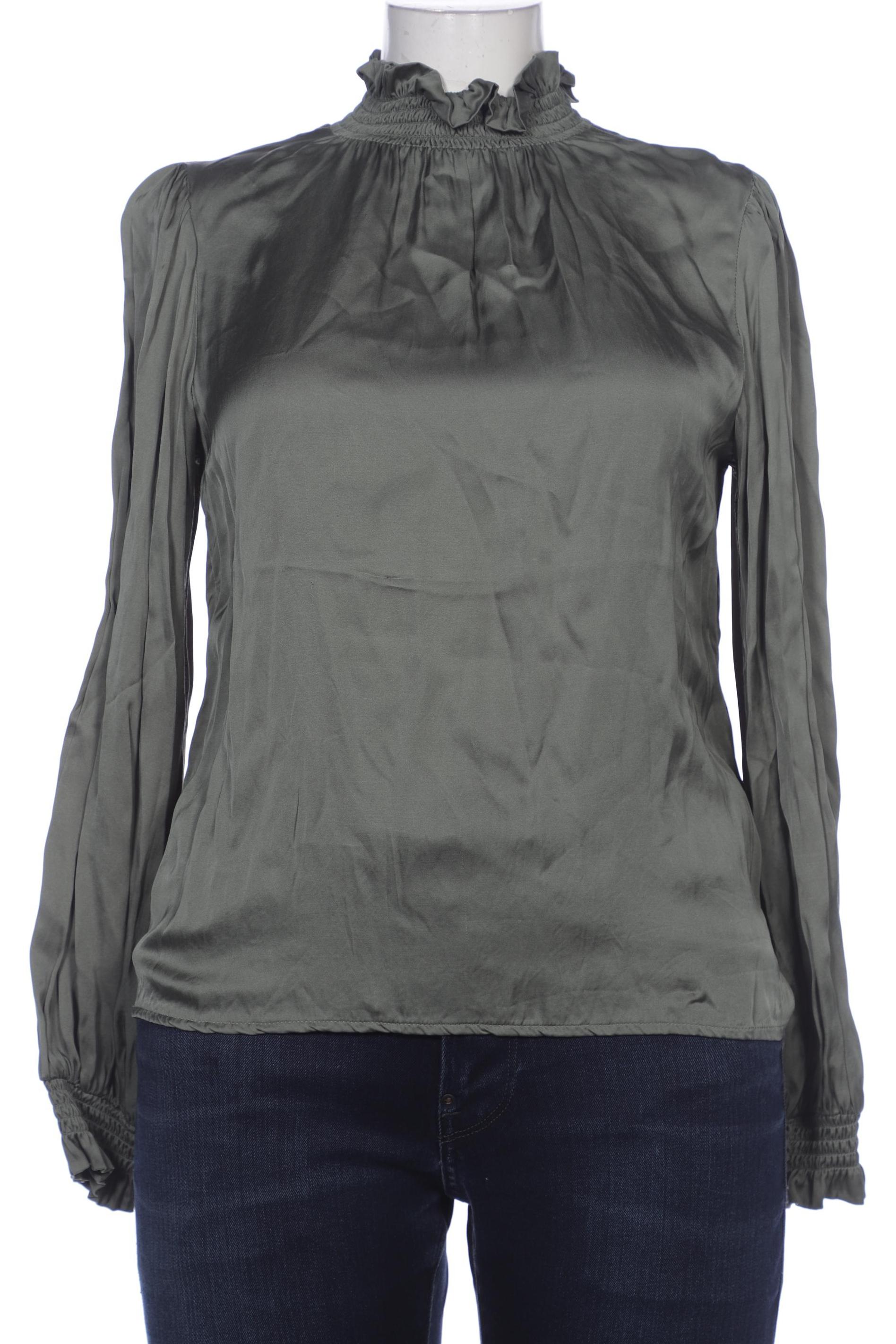 

Hallhuber Damen Bluse, grün, Gr. 42