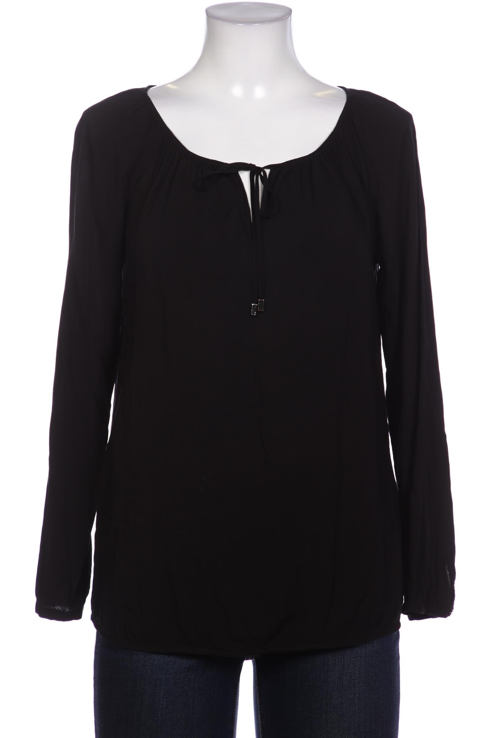 

Hallhuber Damen Bluse, schwarz, Gr. 38