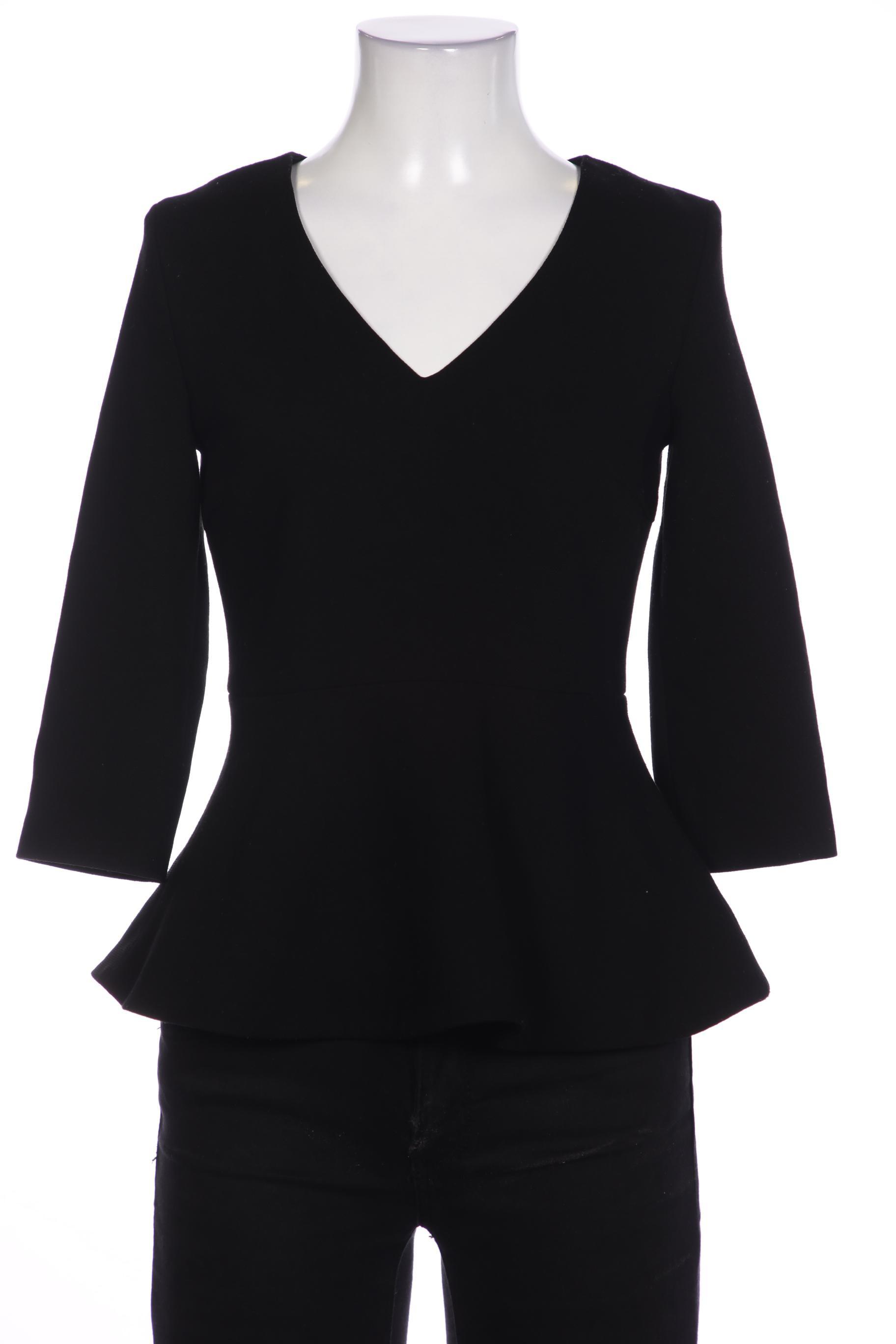

Hallhuber Damen Bluse, schwarz, Gr. 34