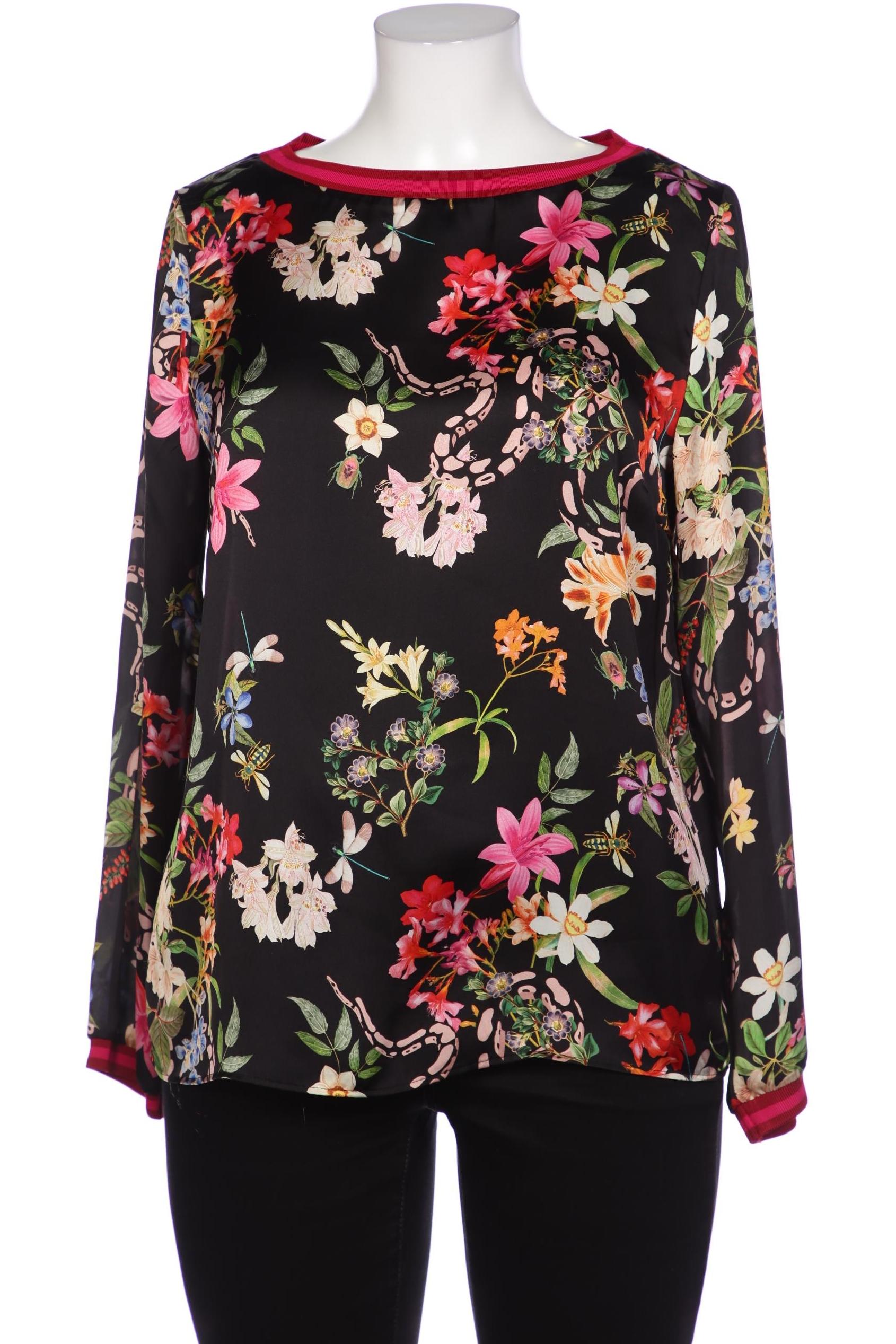 Thumbnail - Hallhuber Damen Bluse, schwarz, Gr. 42