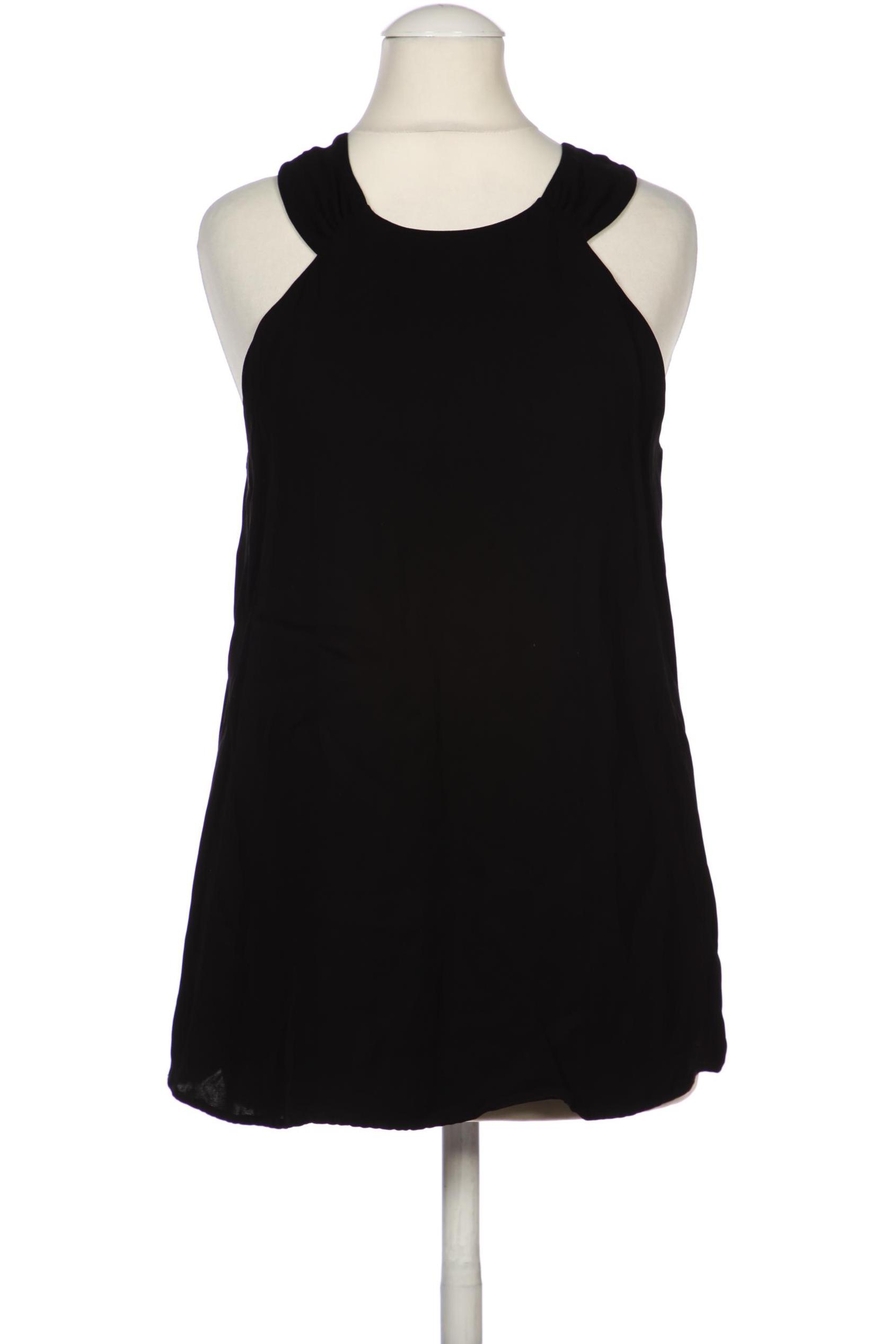 

Hallhuber Damen Bluse, schwarz, Gr. 38