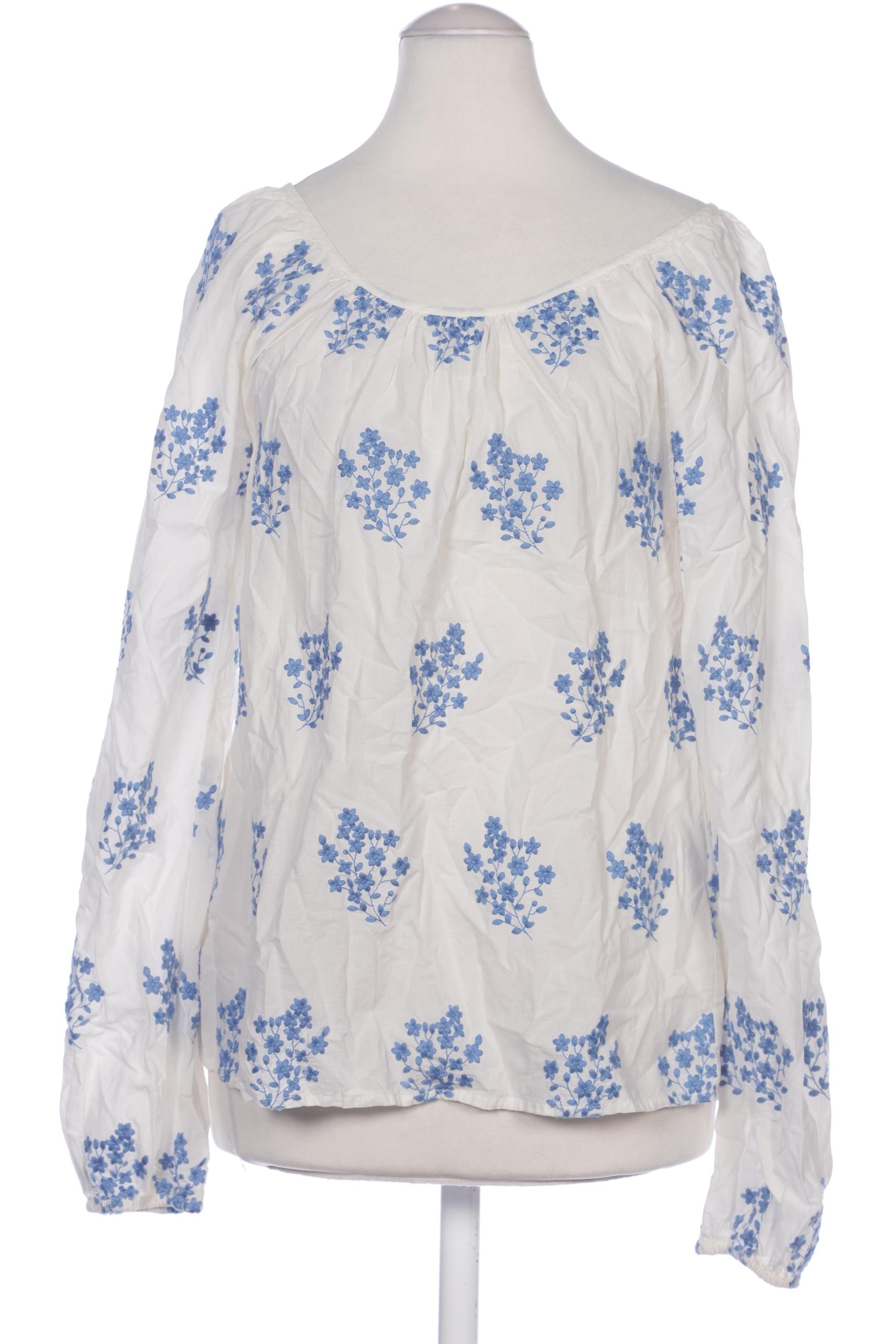 

Hallhuber Damen Bluse, cremeweiß, Gr. 34