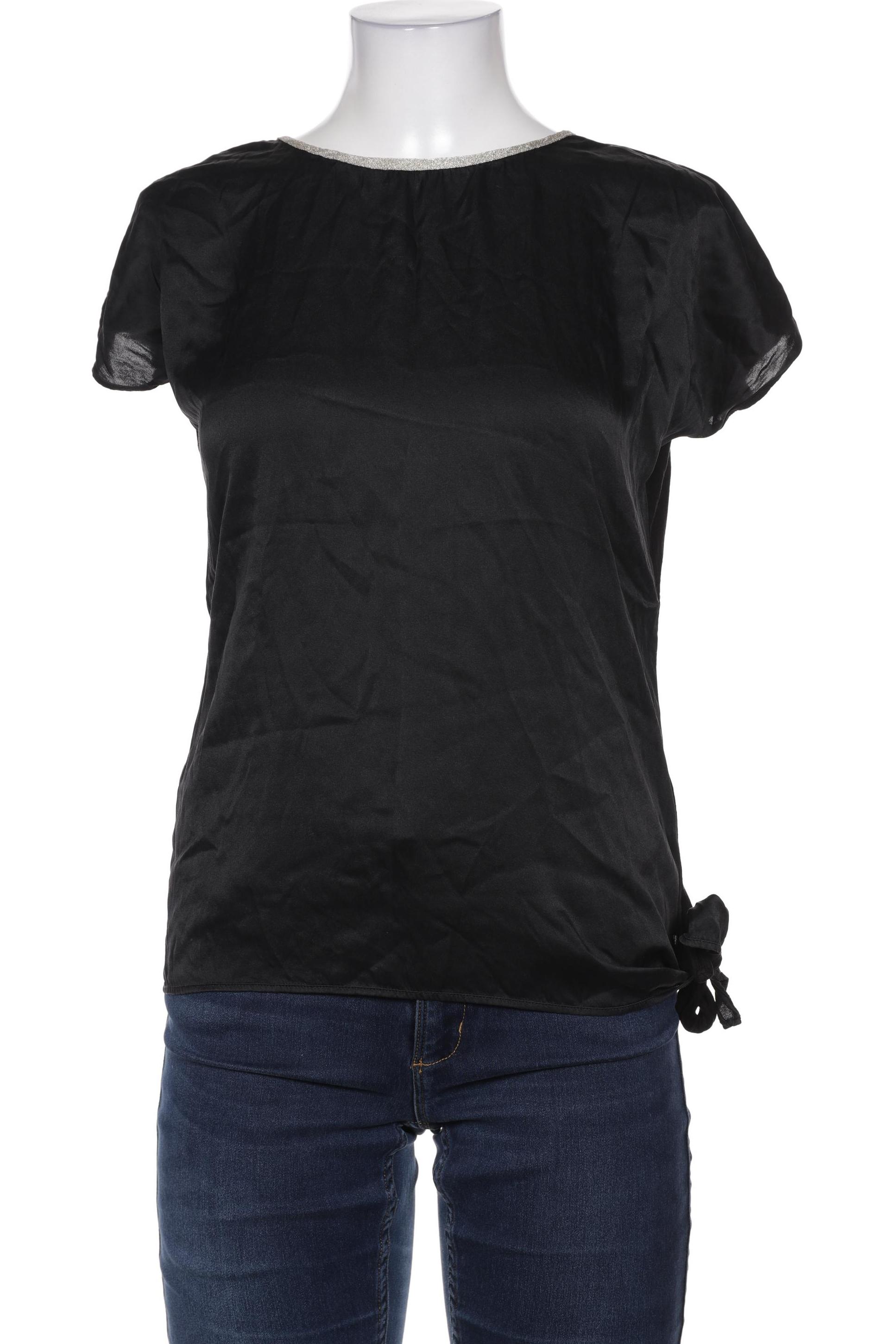 

Hallhuber Damen Bluse, schwarz